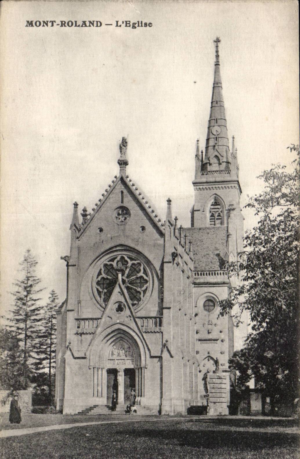 Mont Rolland - the Church - CPA