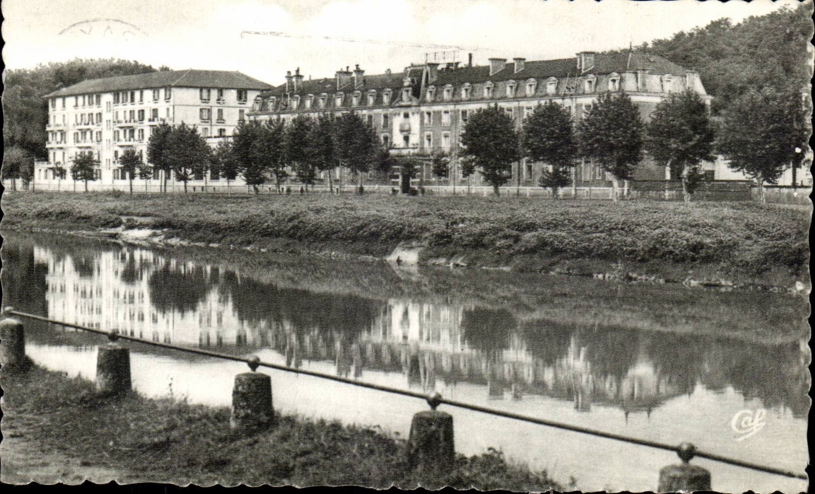 etablissement thermale - Les Baignots - CPA 