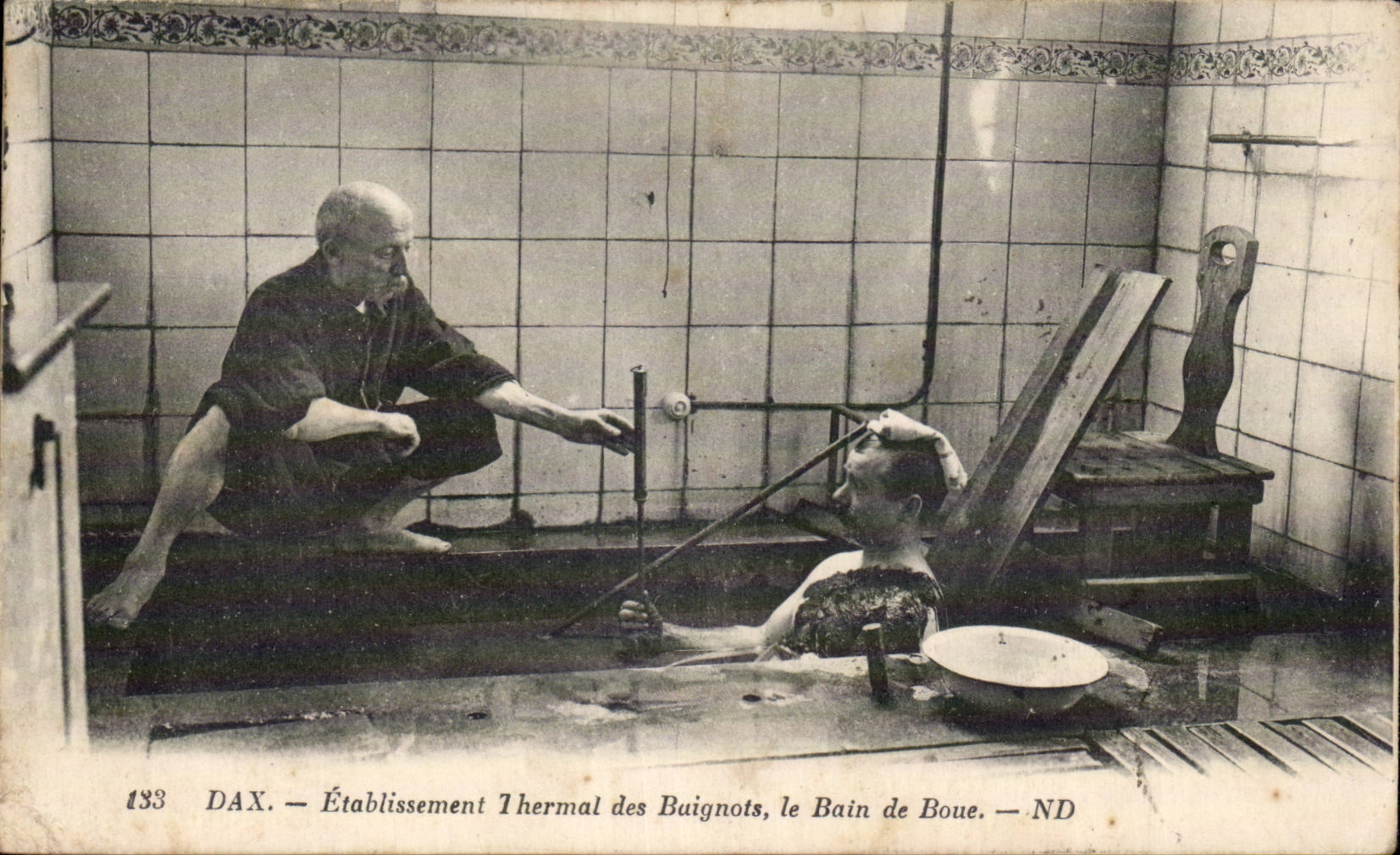 Dax - Etablissement Thermal - Les Baignots - CPA 