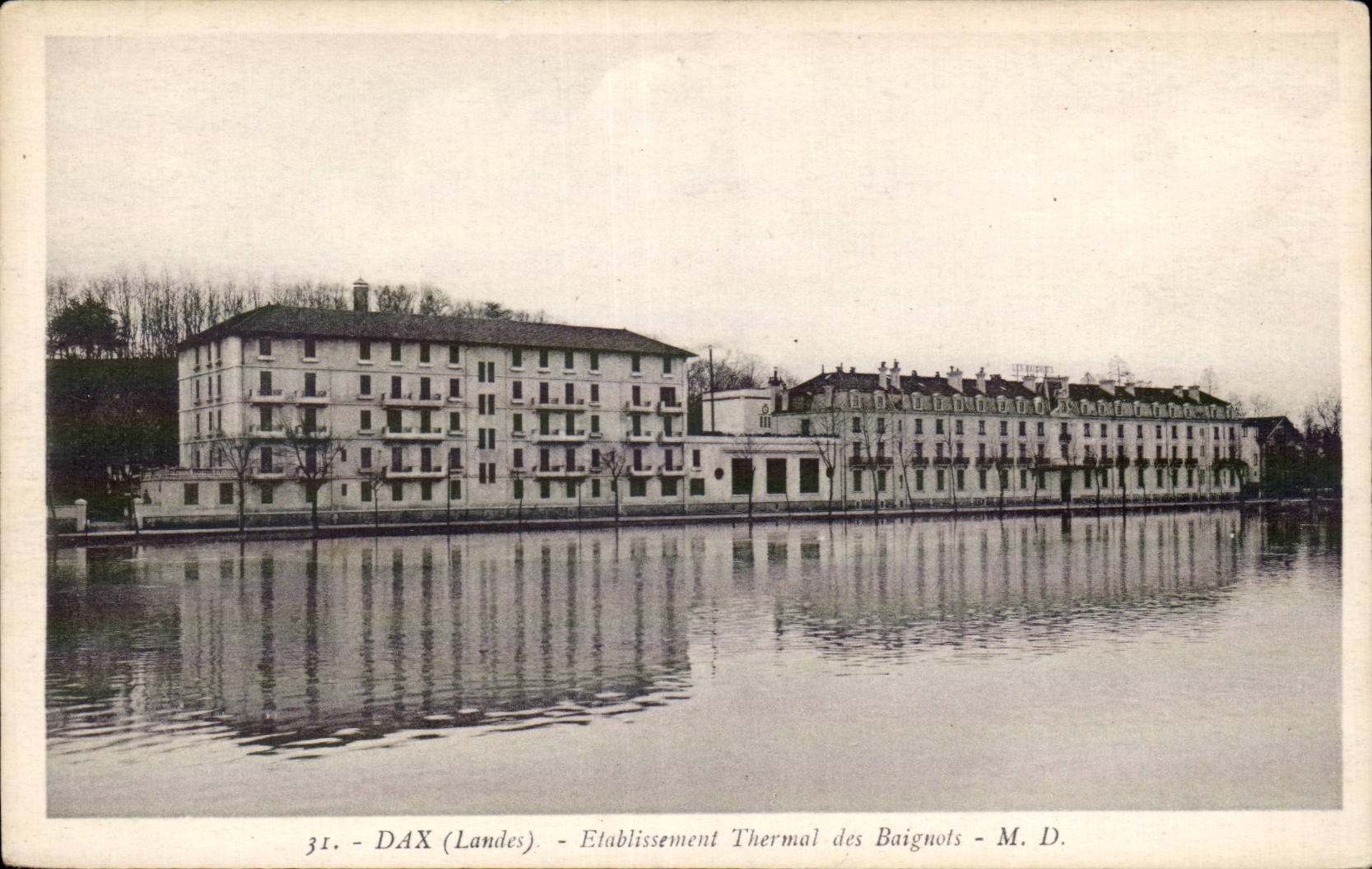 Dax - L'Etablissement Thermal des Baignots - CPA 
