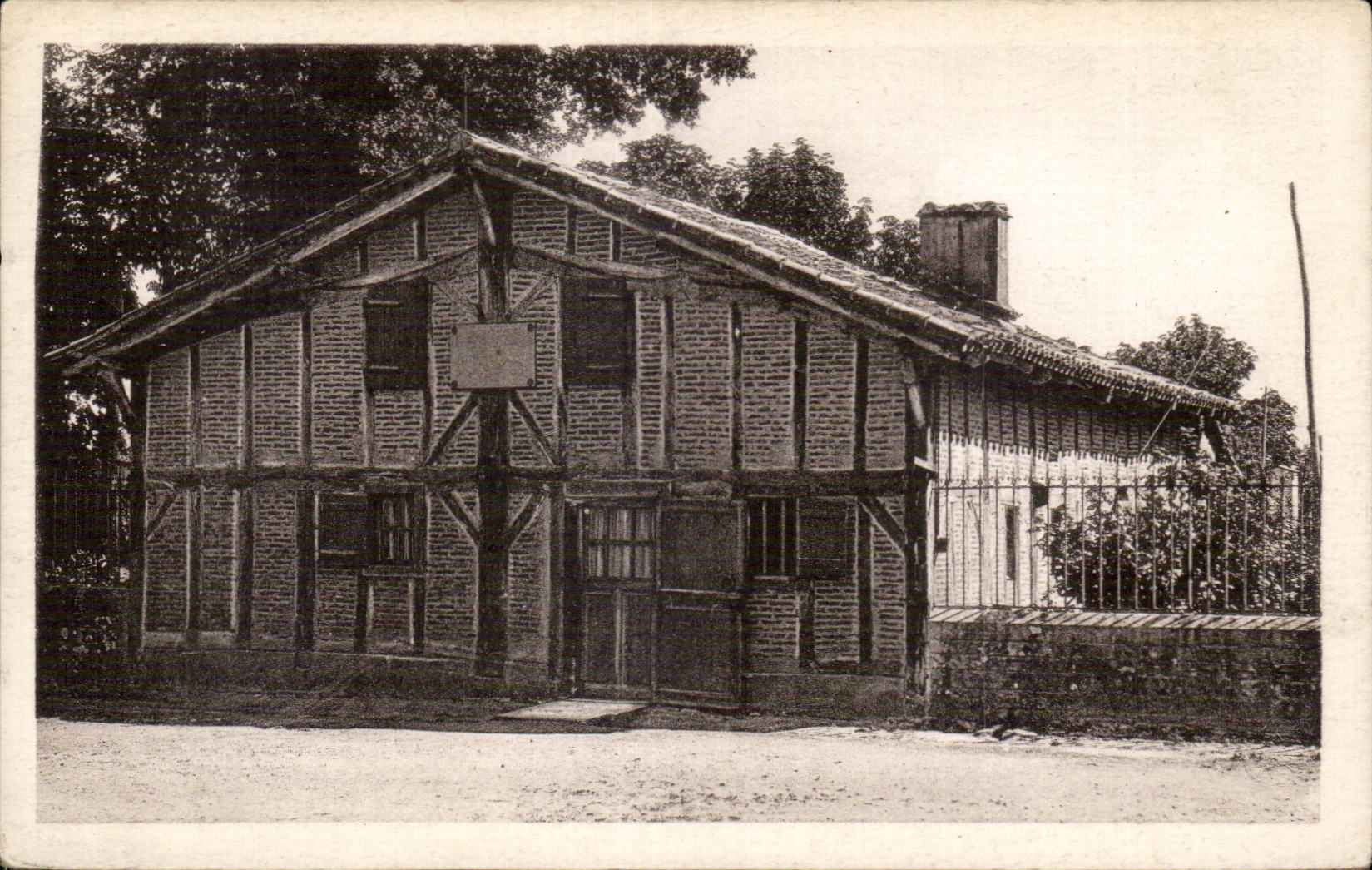 Dax - Maison Natale de St Vincent de Paul - CPA 