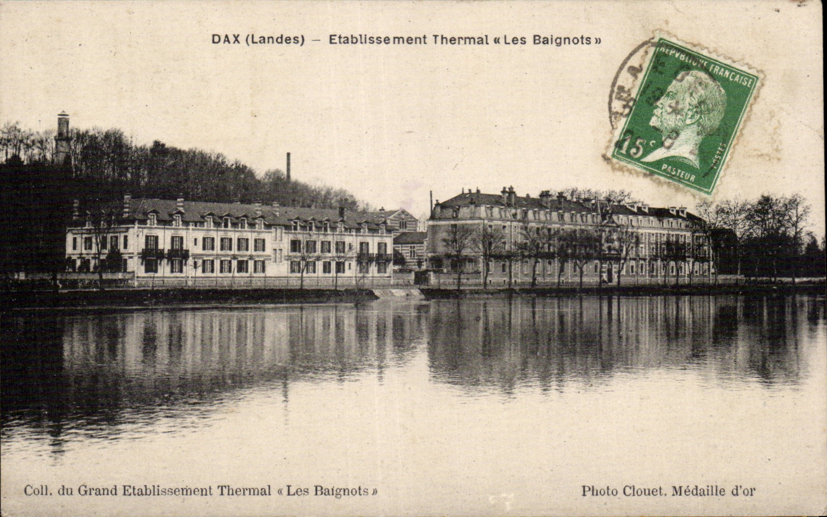 Dax - Etablissement Thermal - Les Baignots - CPA 