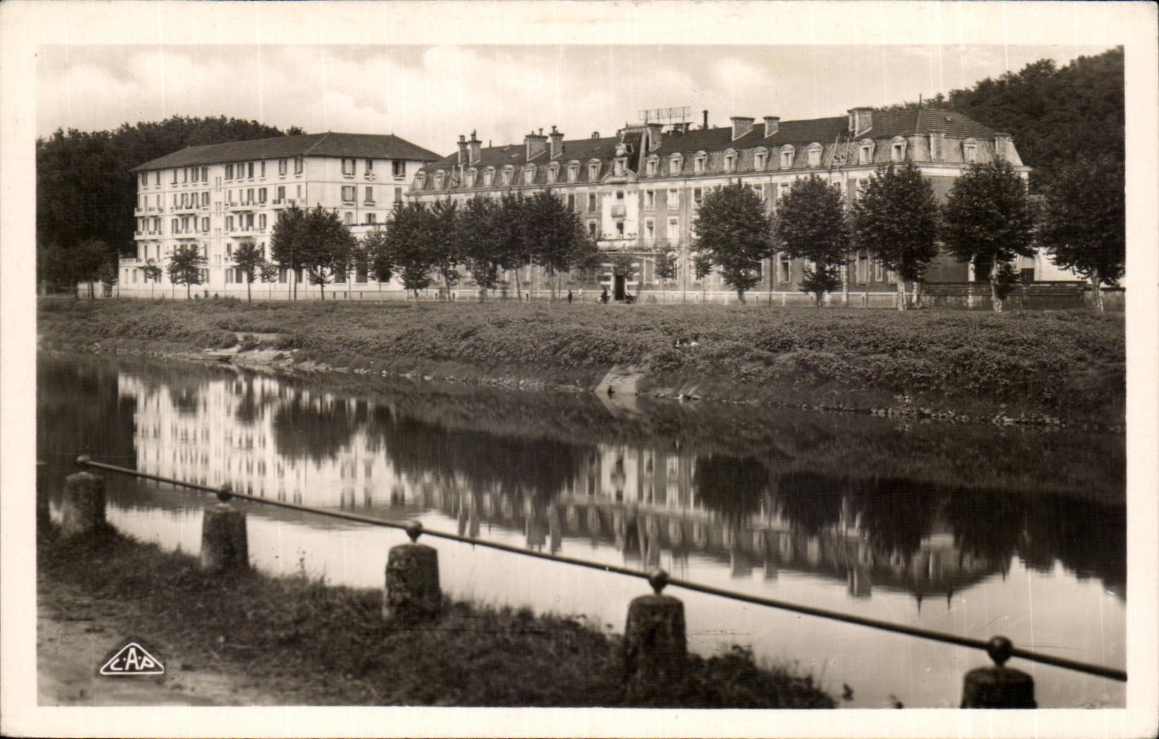 Dax - Etablissement Thermal - Les Baignots - CPA 
