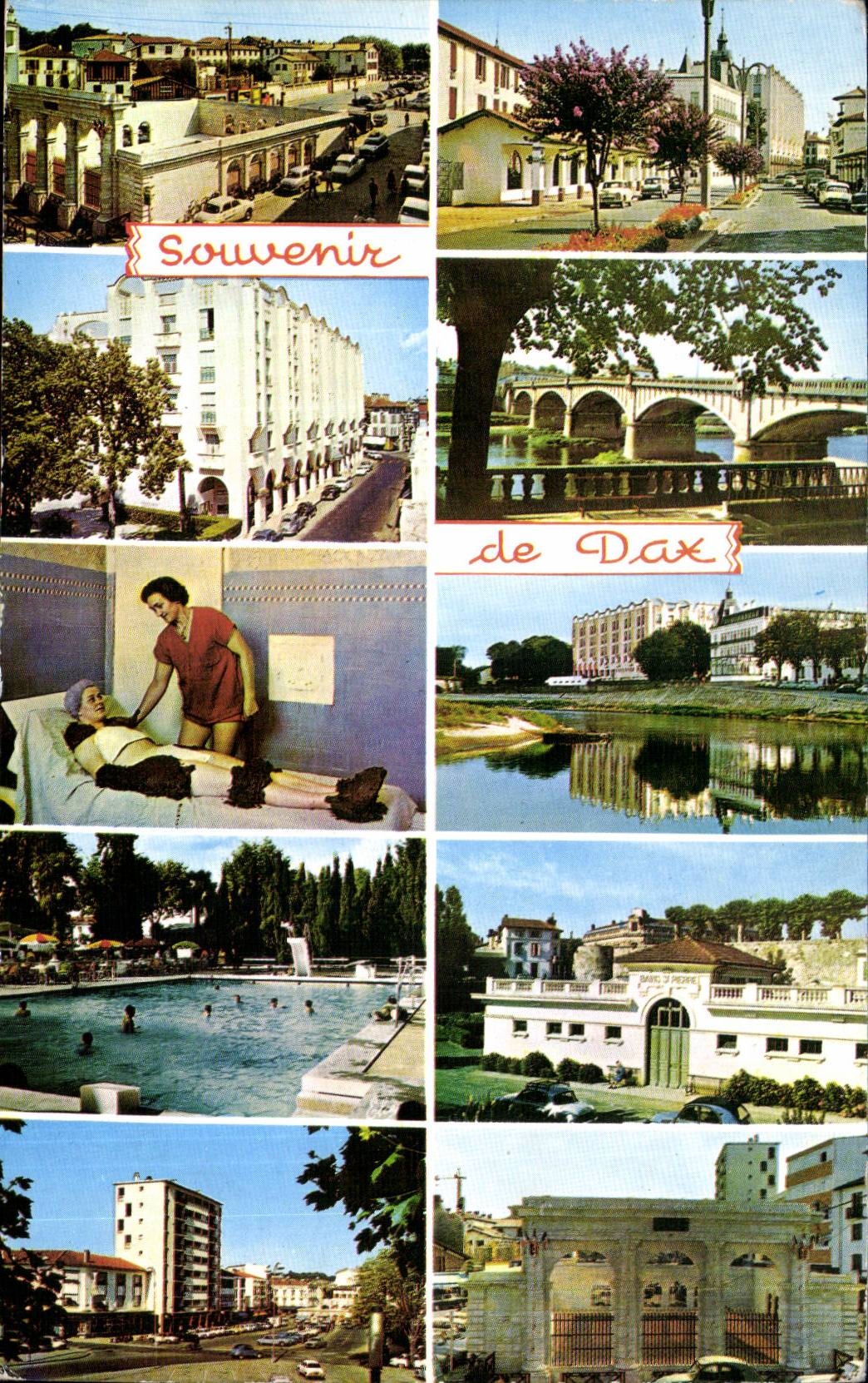 Dax - Souvenir - CPA 