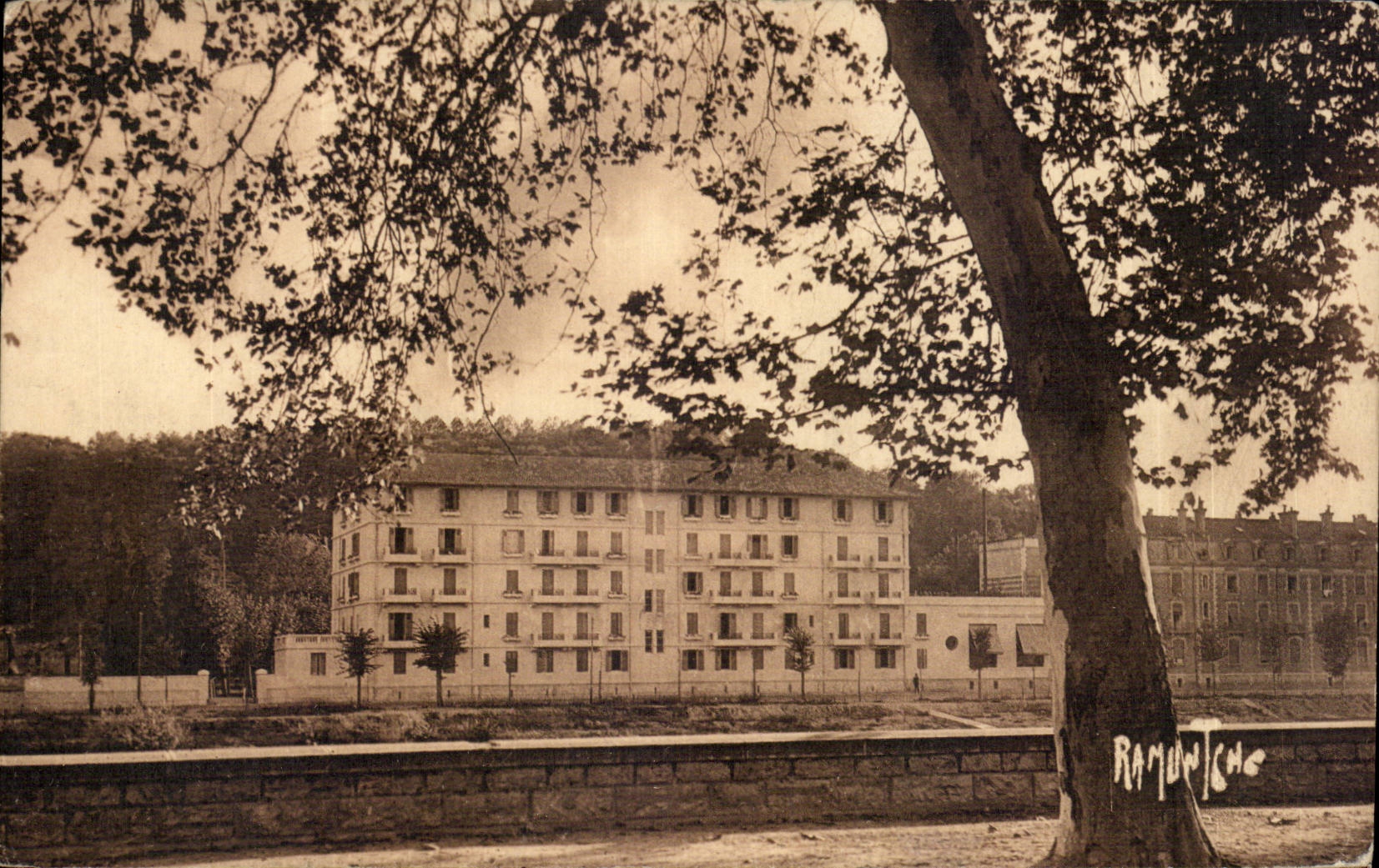 Dax ellos Baignots - CPA