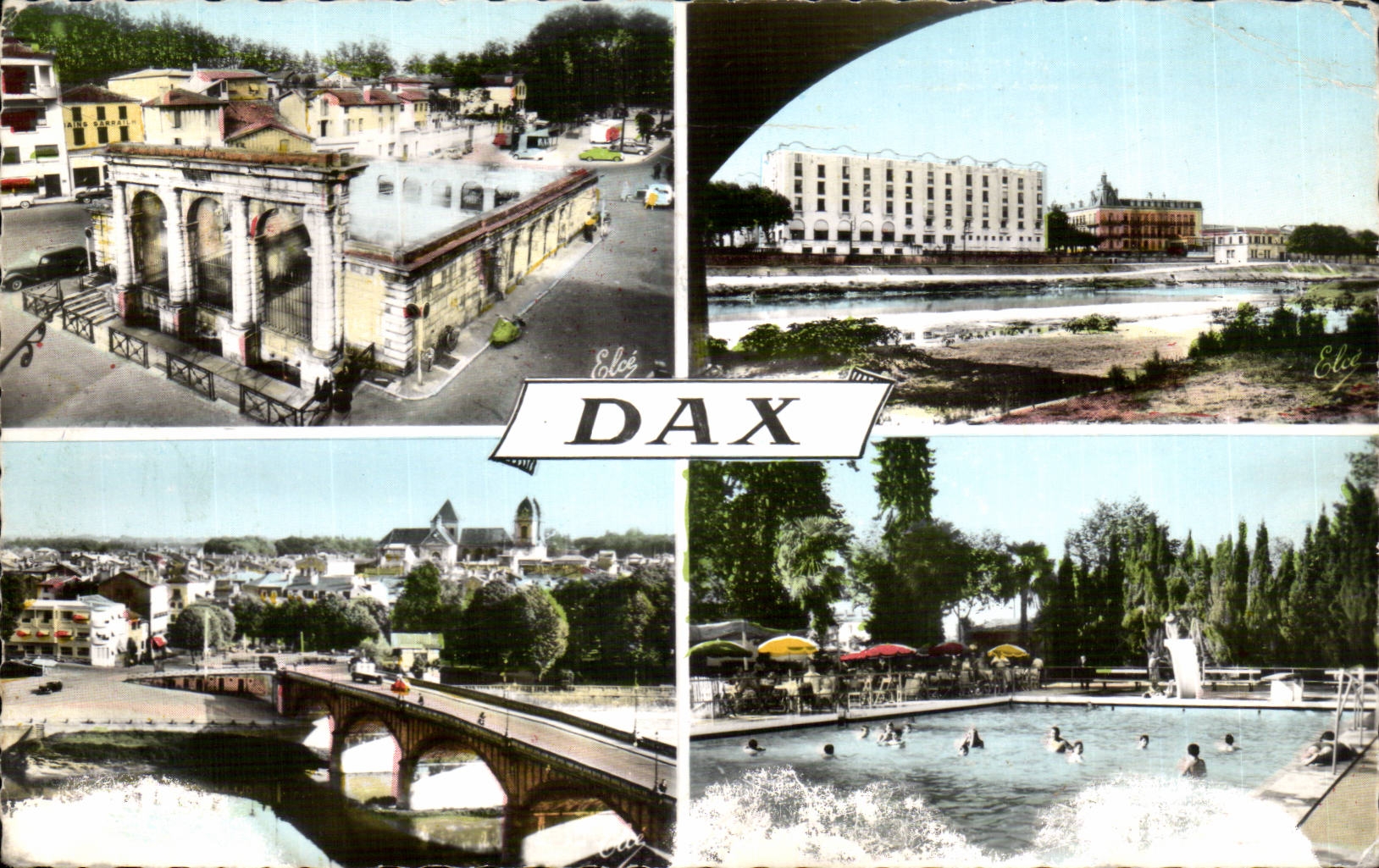 Dax - Souvenir - CPA 