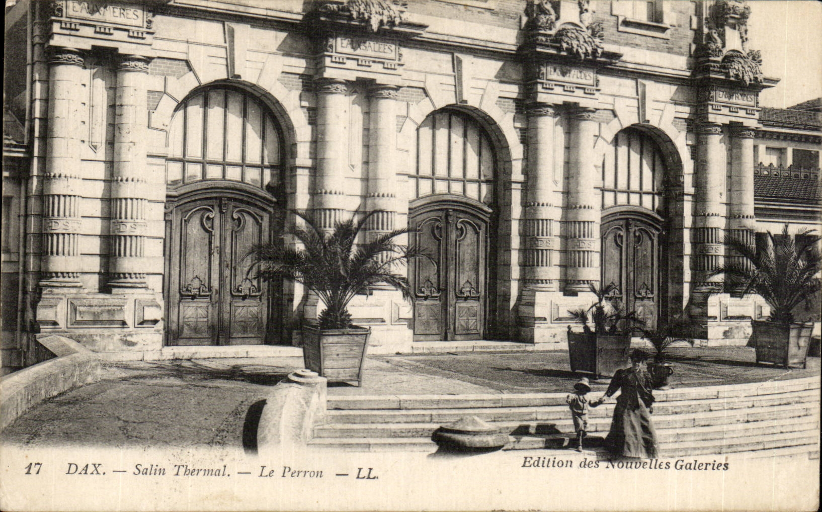 Dax - Salin Thermal - Le Perron - CPA 