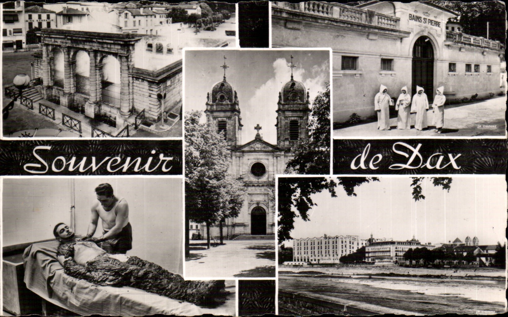 Dax - Souvenir - CPA 