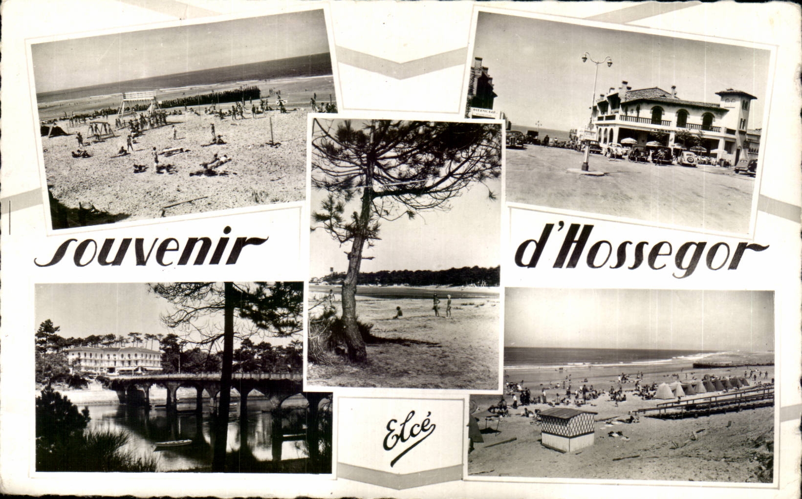 Hossegor - Souvenir - close Capbreton on Sea - CPA