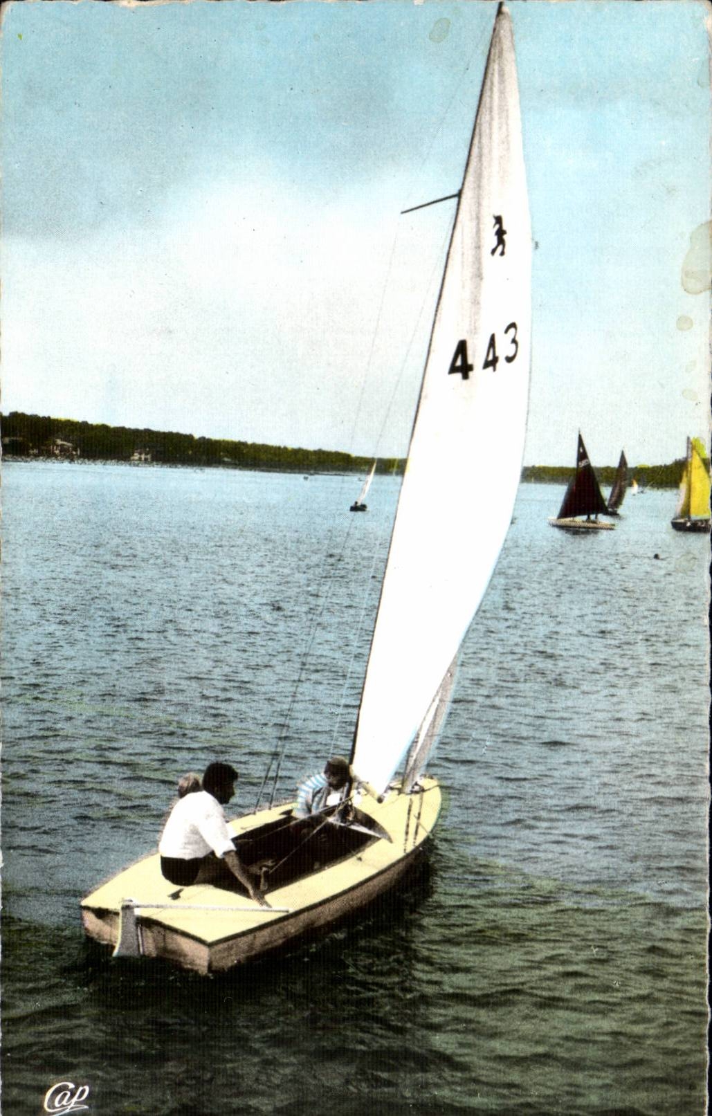 Hossegor - Regattas on the Lake - CPA