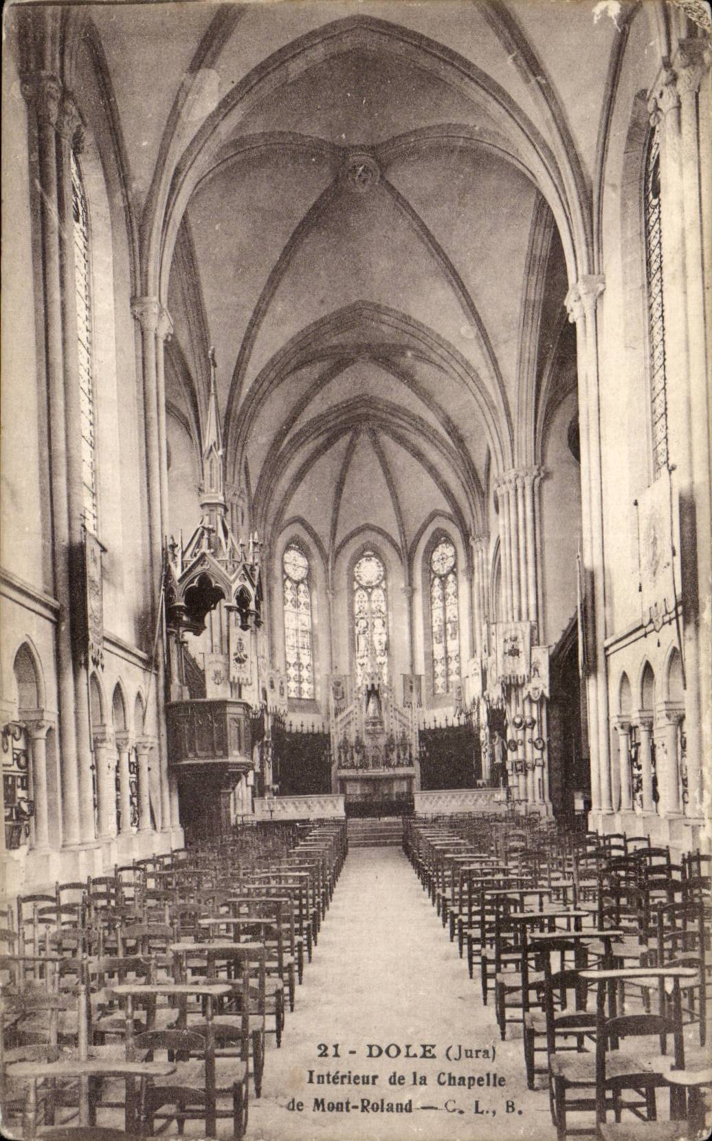 Pare - Interior Vault - CPA