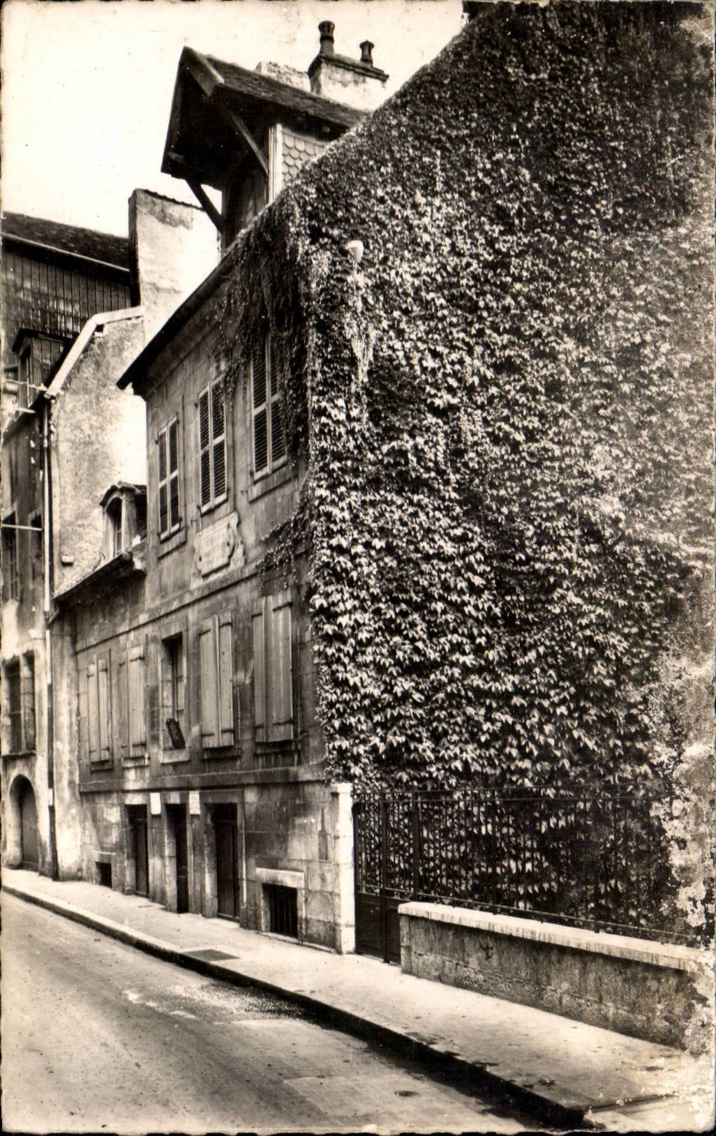 Pare - House of Pasteur - CPA