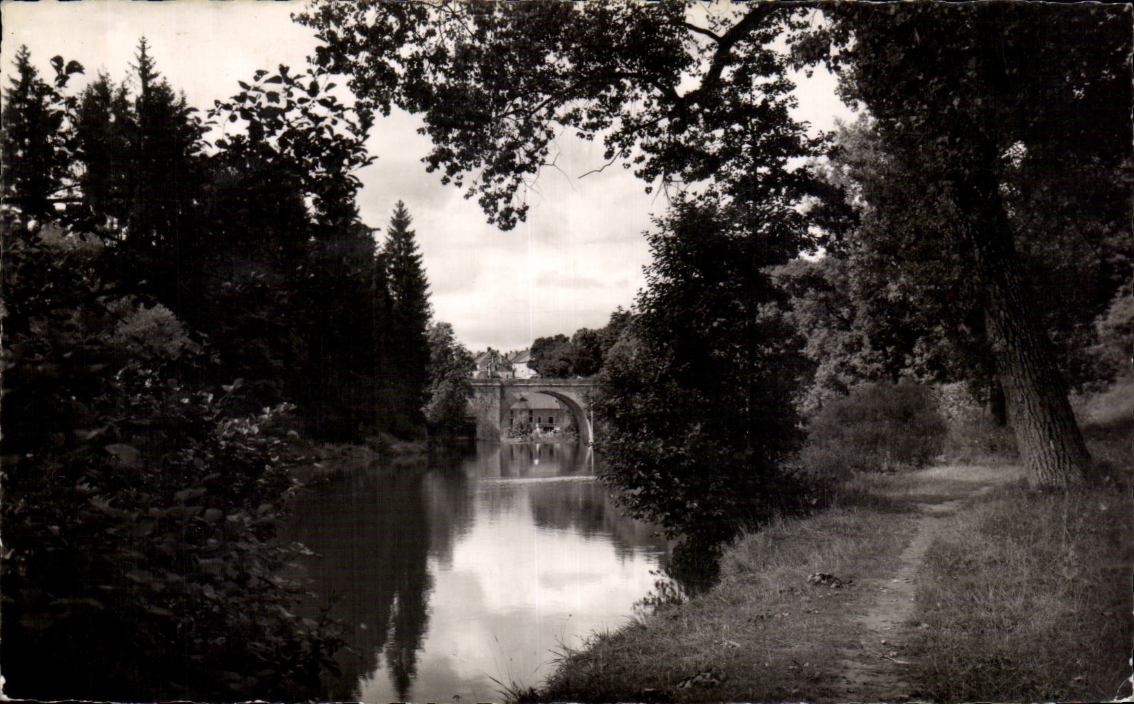 CPA Champagnole edges of Ain