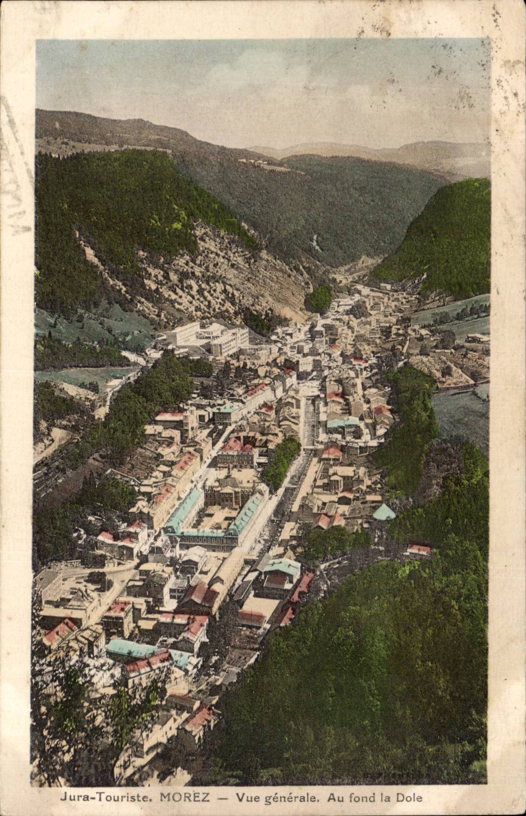 CPA Morez View At the bottom Pares it