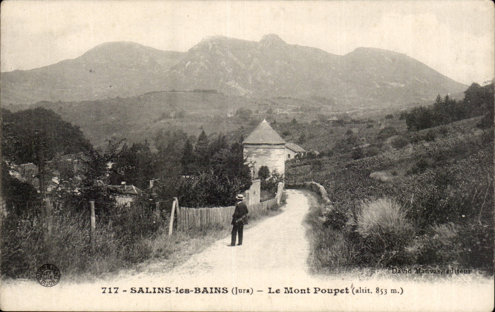 Saline CPA les Bains the Poupet Mount