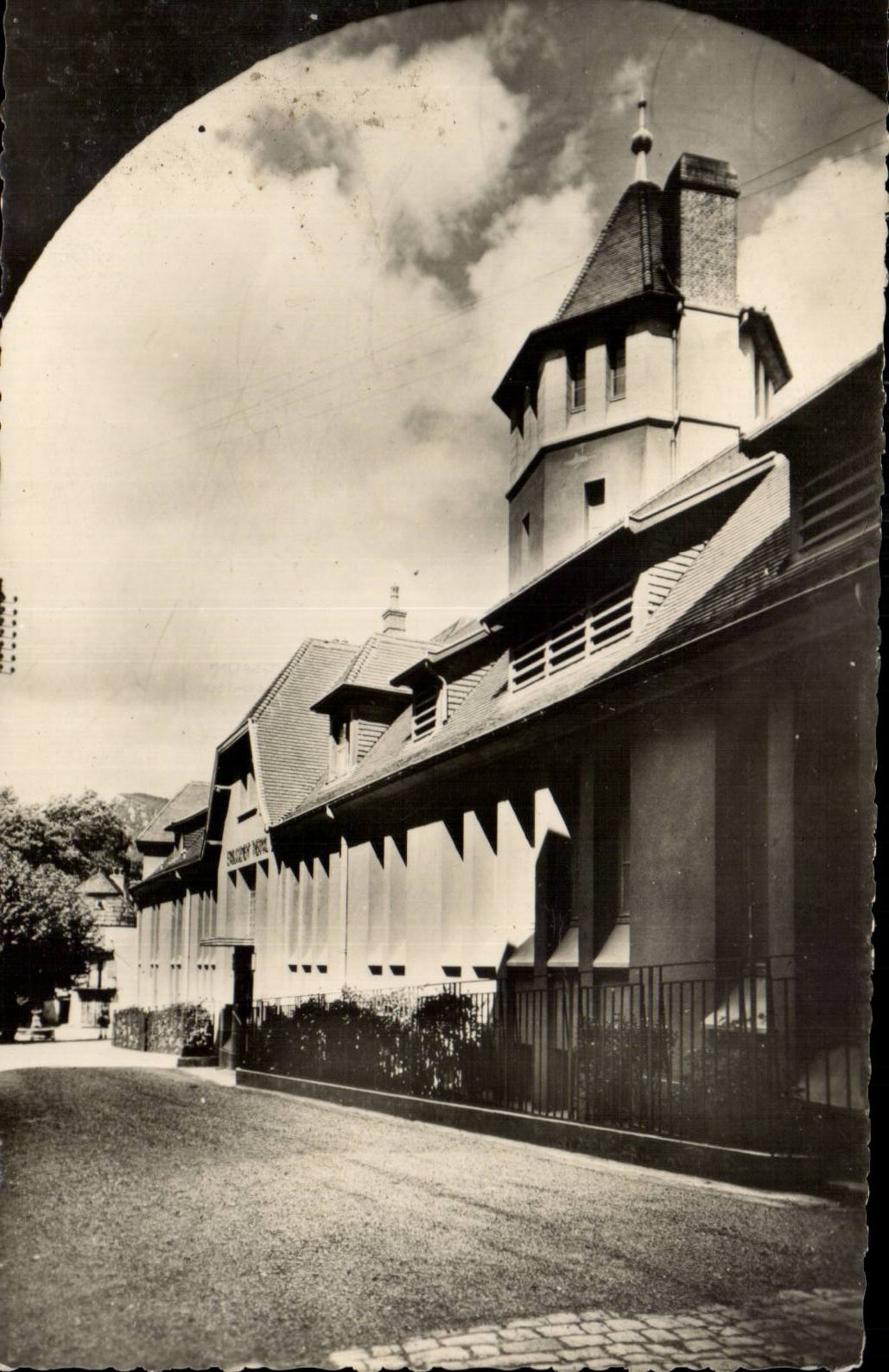 Saline CPSM les Bains Hydropathic establishment