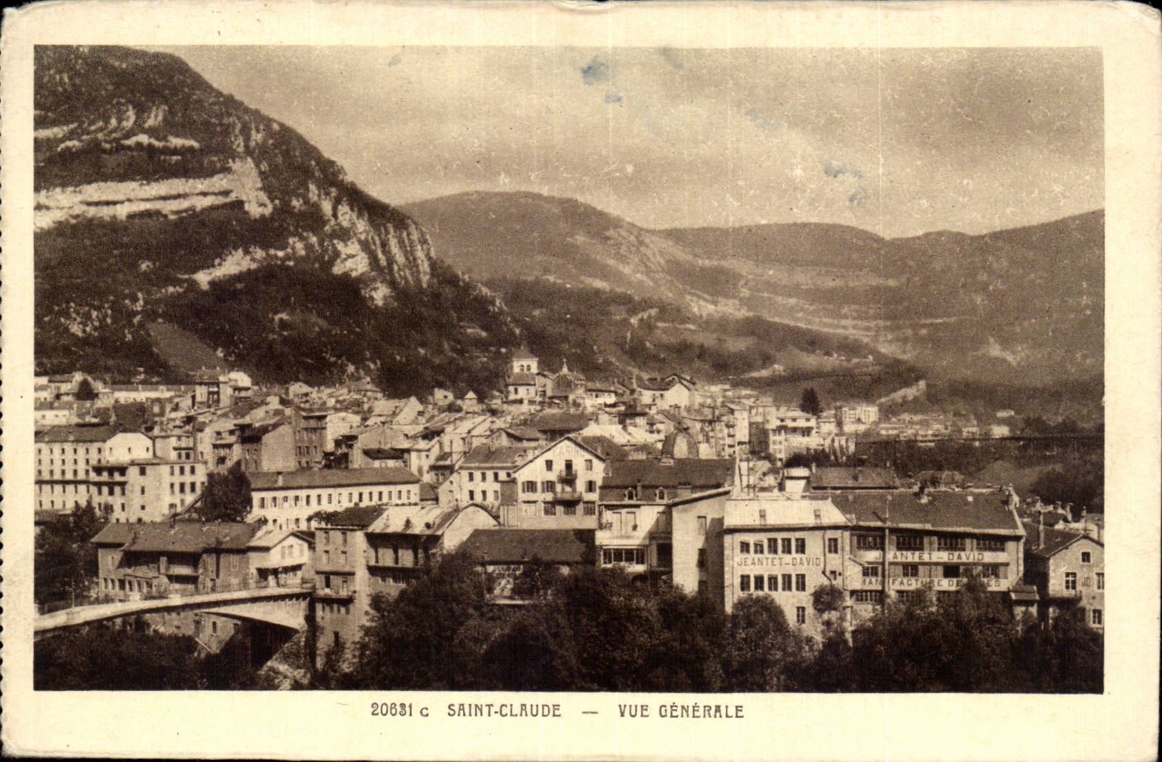 CPA Saint Claude View