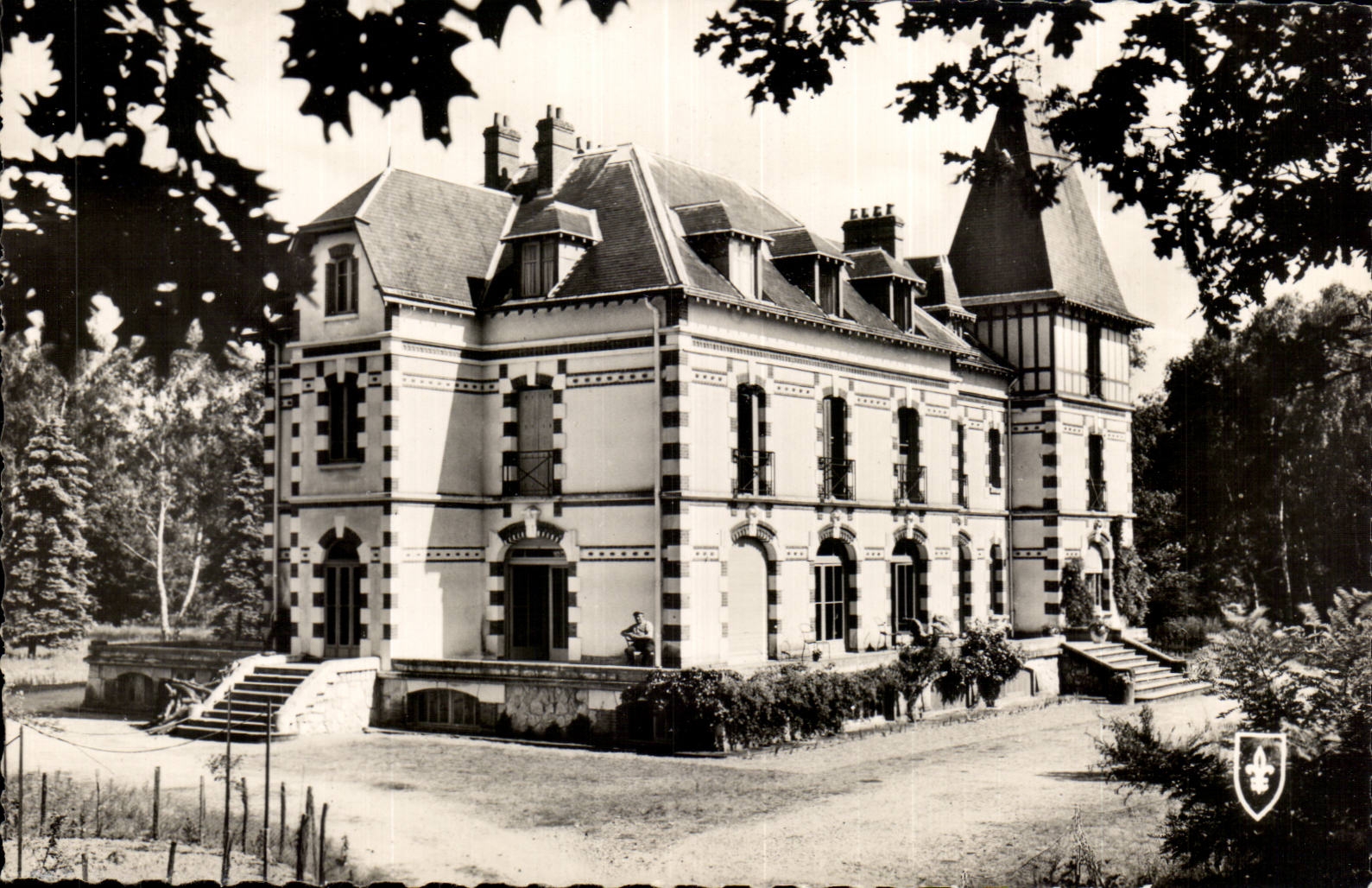 CPSM Cerdon of Loret Large valley