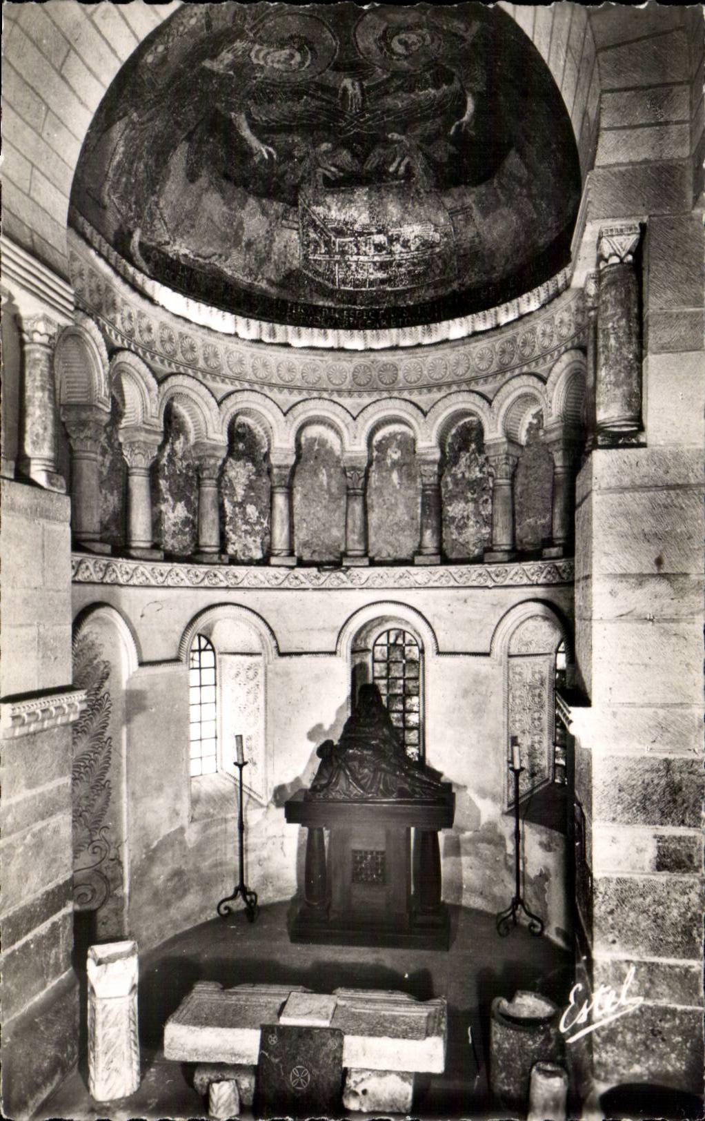 Germigny of Close - the Church - CPA