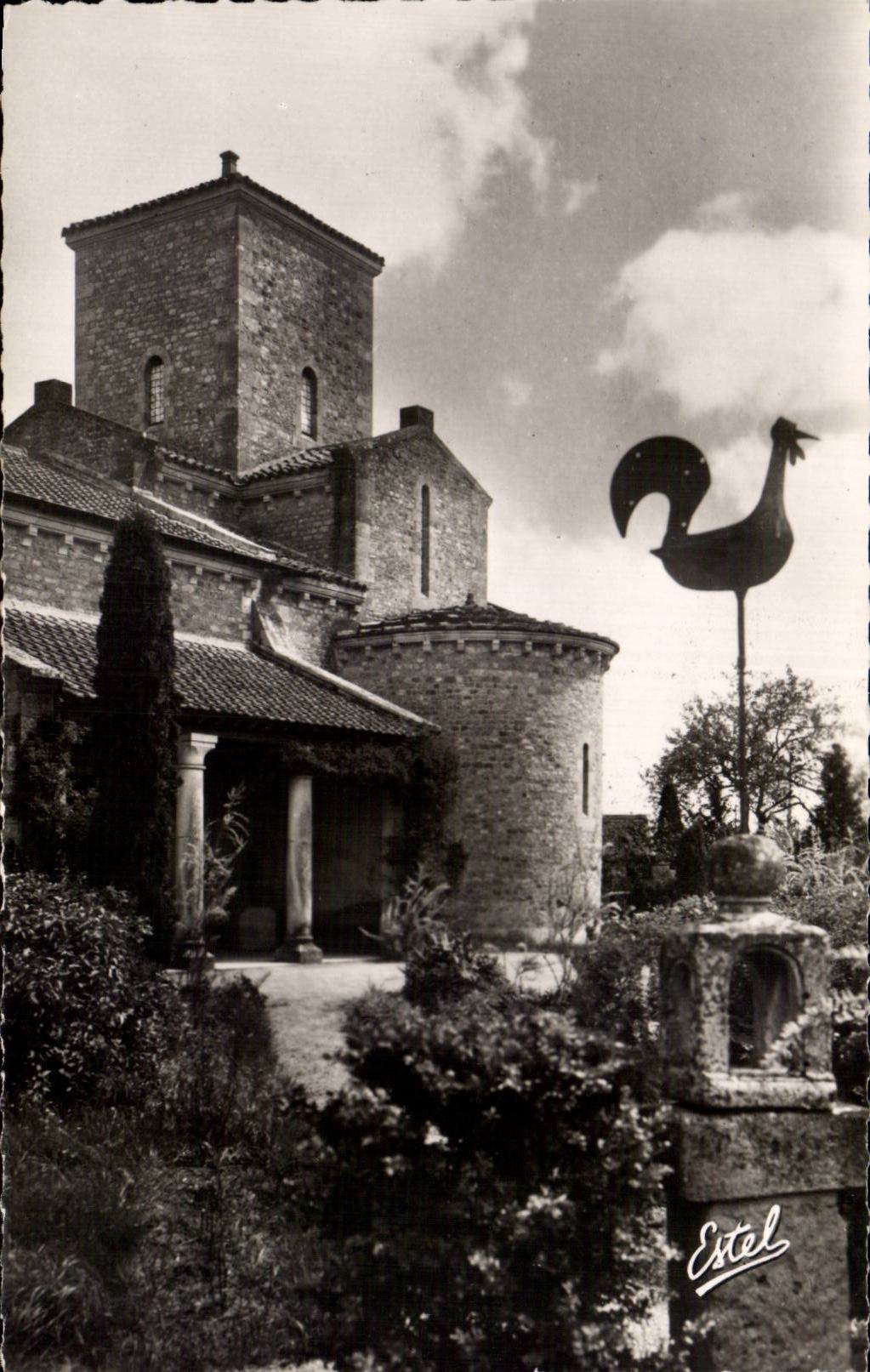 Germigny of Close - the Church - the Frontage and the laterne of Dead - CPA