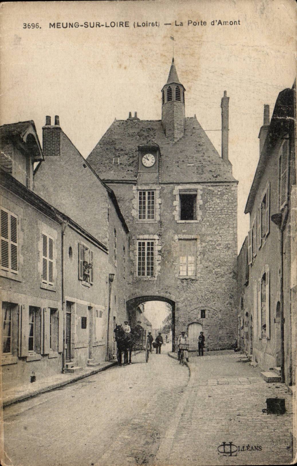 Meung on the Loire - the Gate of Upstream - CPA