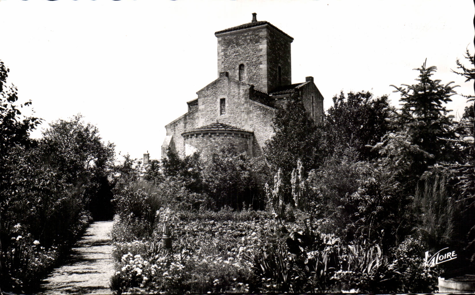 Germigny of Close - Loire Valley - the Church - CPA