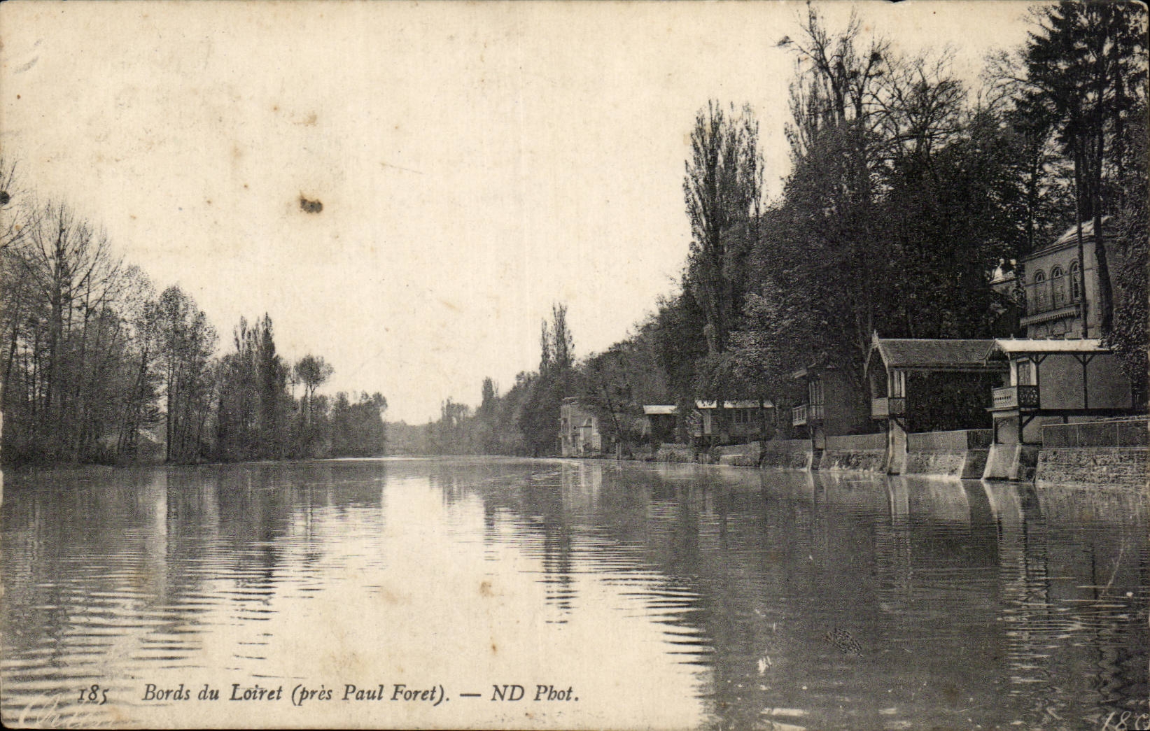 Edges of Loiret - close Paul Drill - CPA