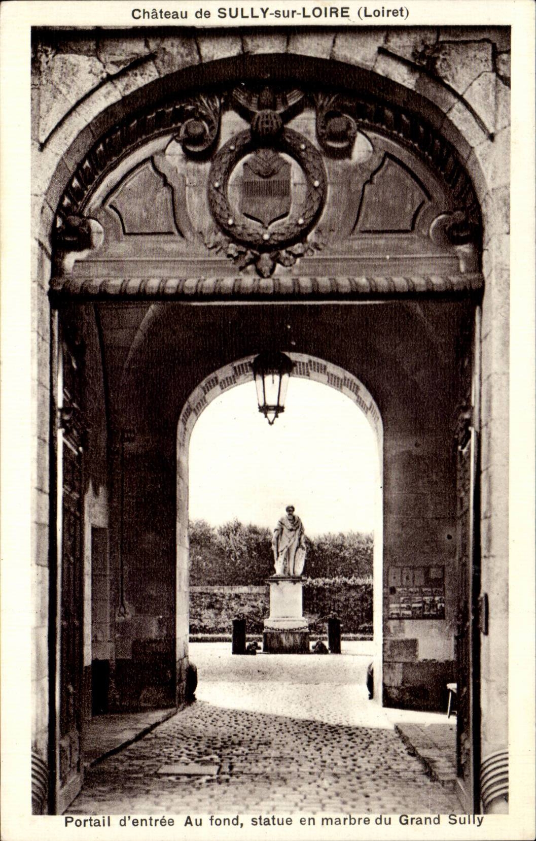 Sully on the Loire - Gate of Entrance - CPA