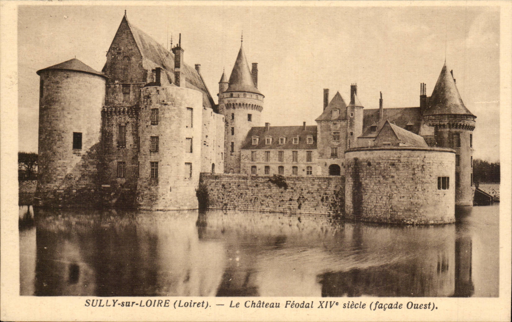 Sully on the Loire - Gate of Entrance - CPA