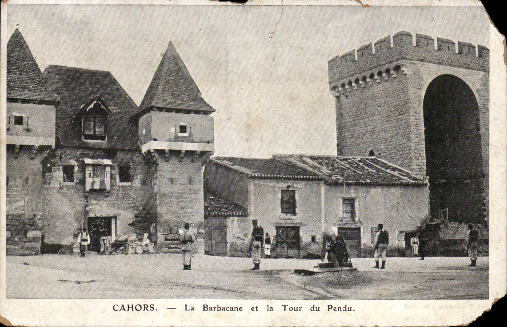 Cahors it Weephole and the Tower of Hung - CPA