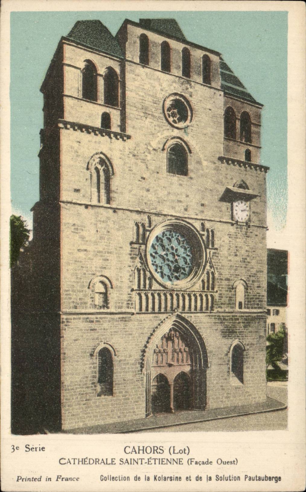 Cahors it Cathedral Saint Etienne - CPA