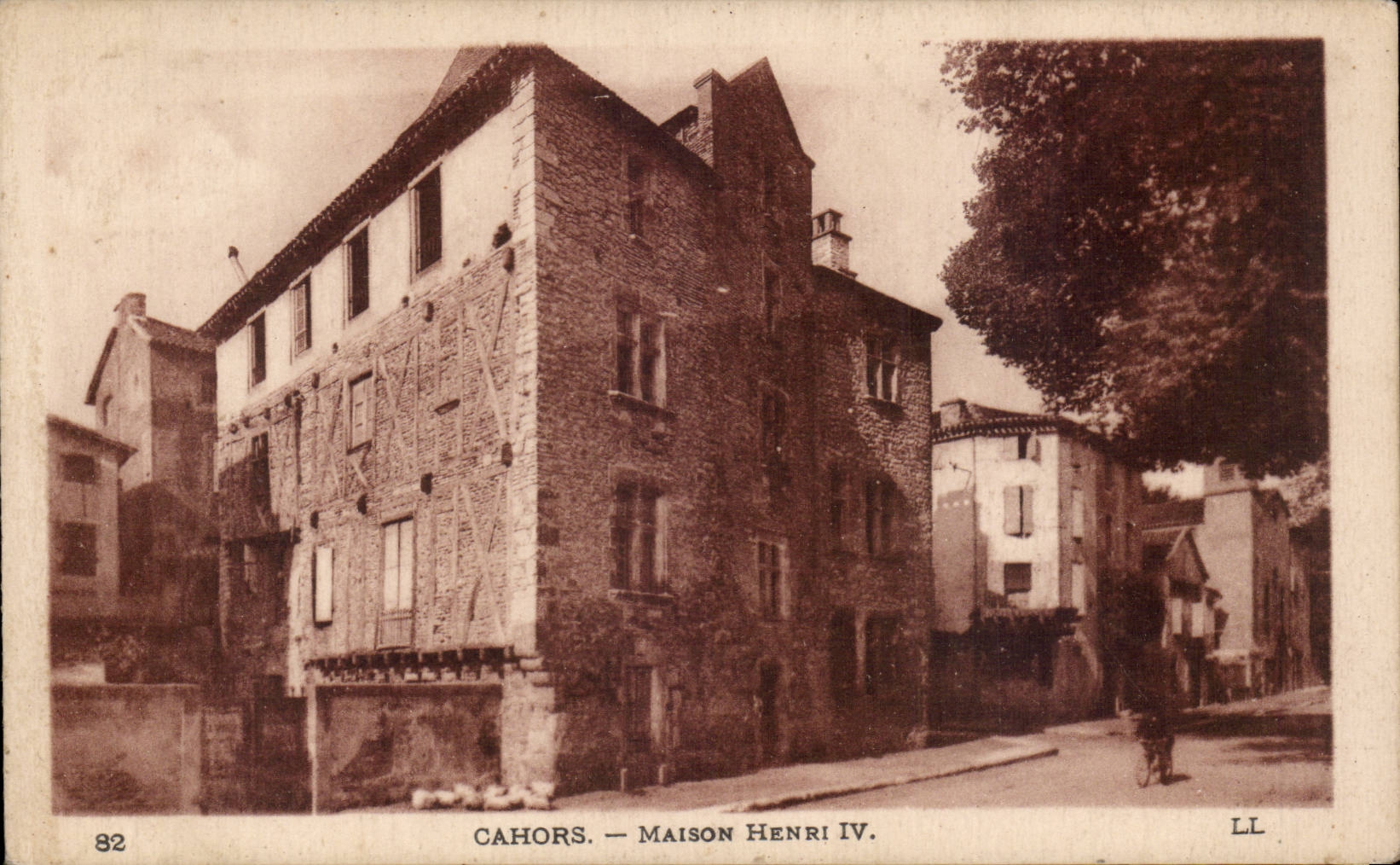 Cahors - House Henri IV - CPA
