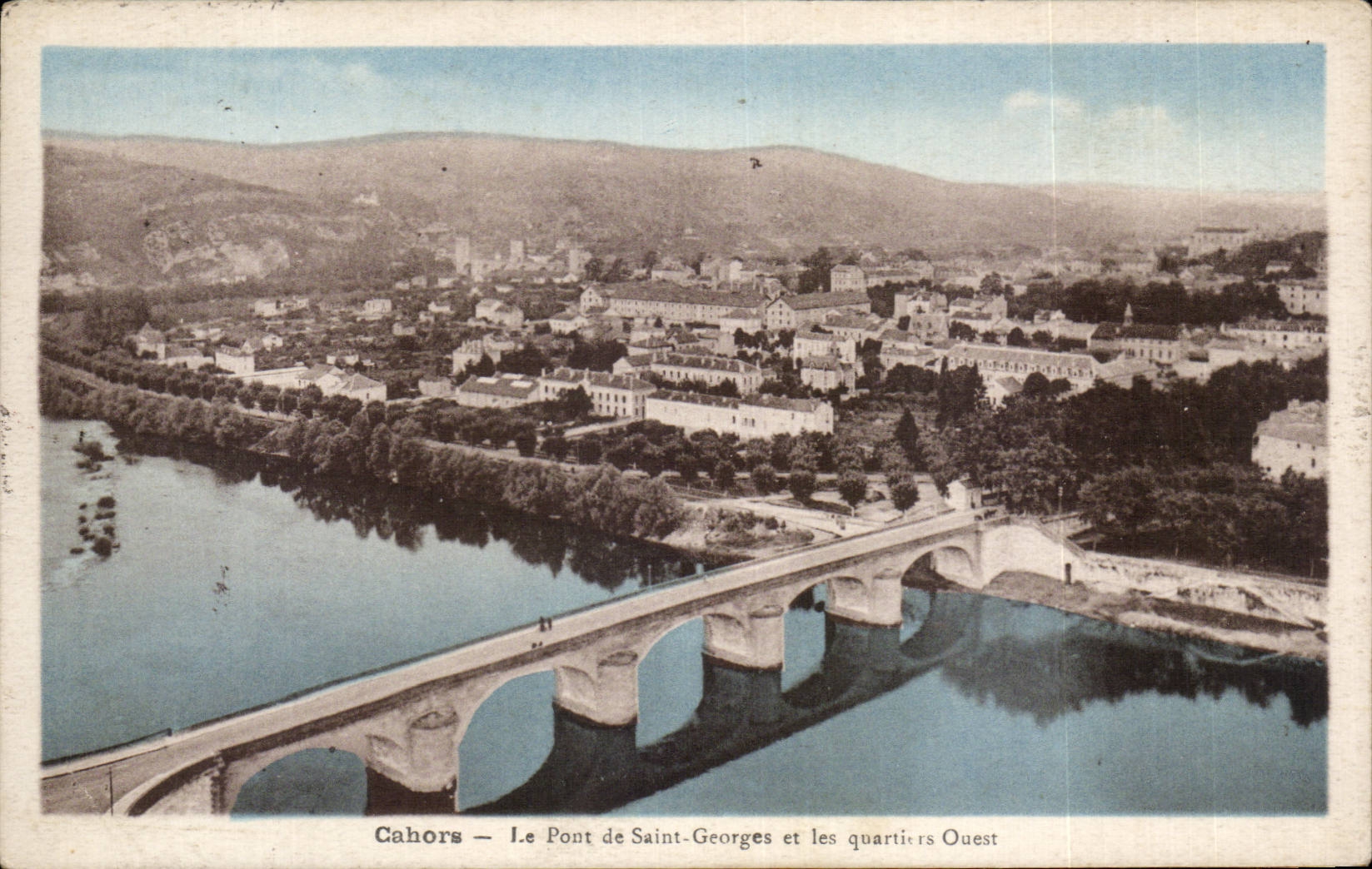 Cahors it Bridge of Saint Georges - CPA