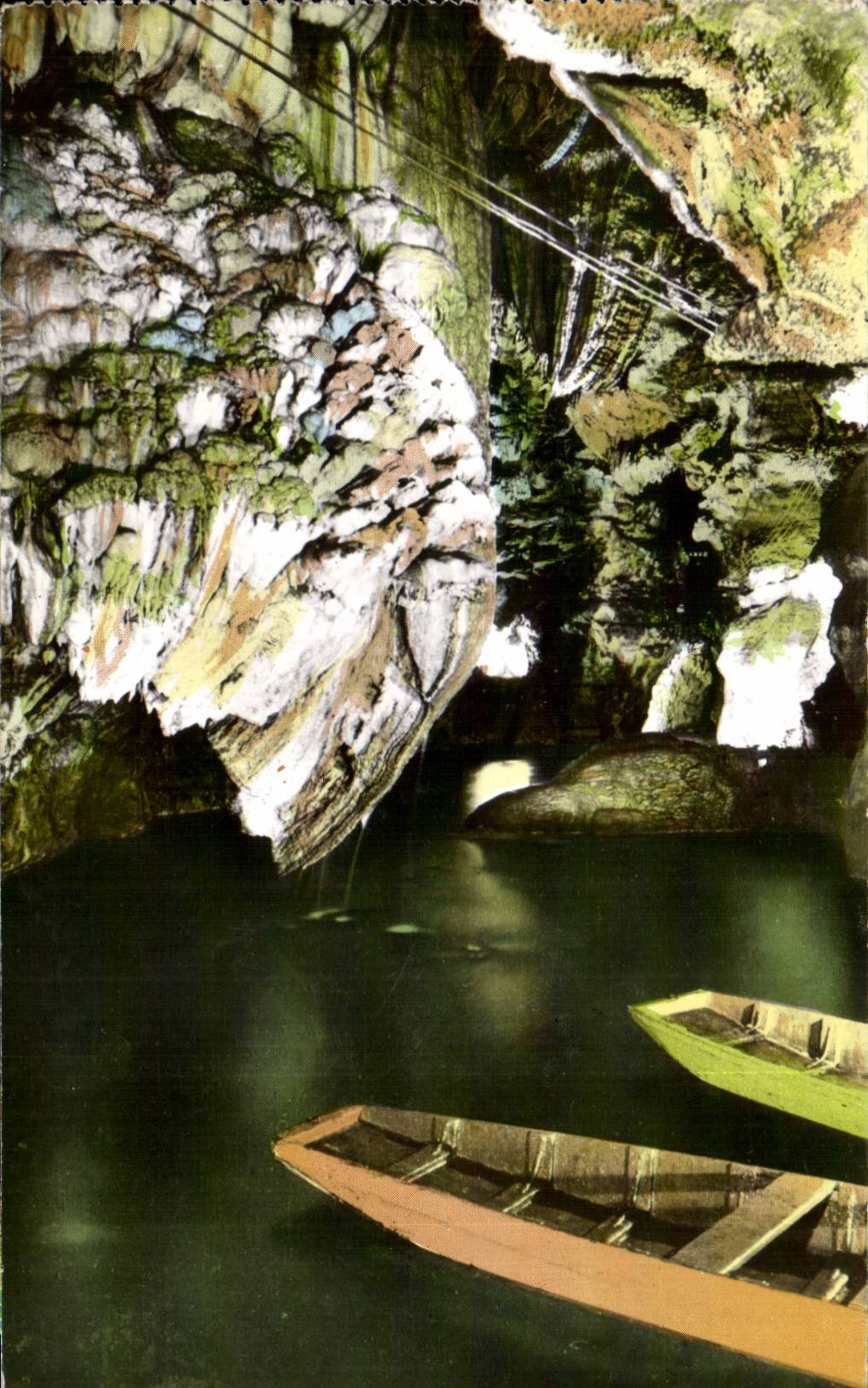 Padirac it Unloading dock - CPA