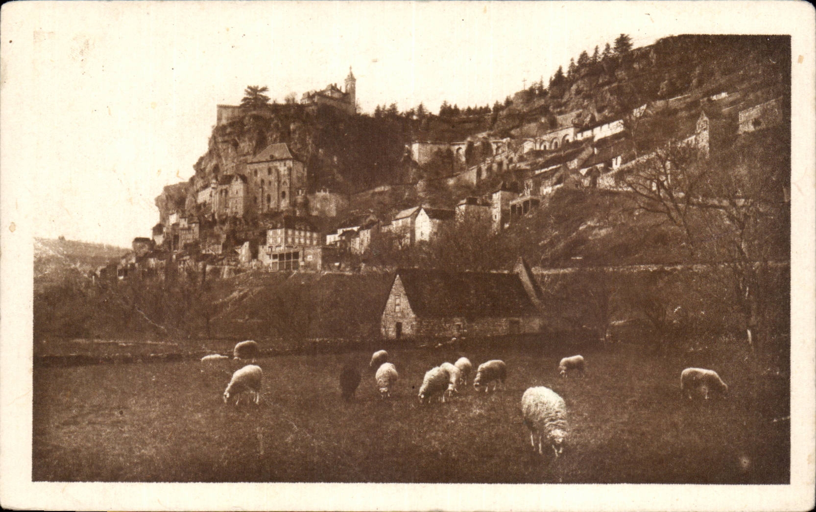 Rocamadour - Vue Generale - CPA 