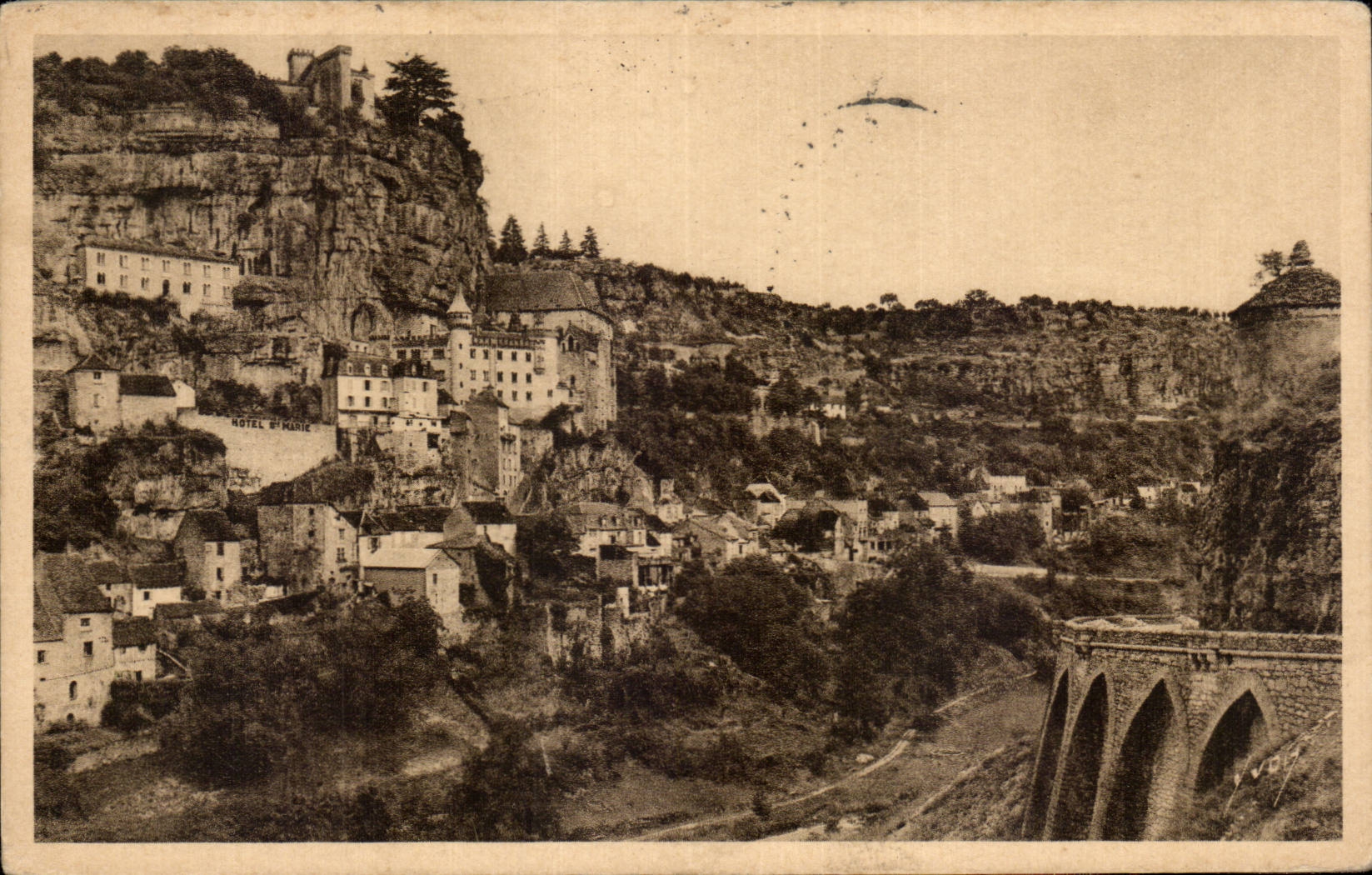 Rocamadour - Vue Generale - CPA 