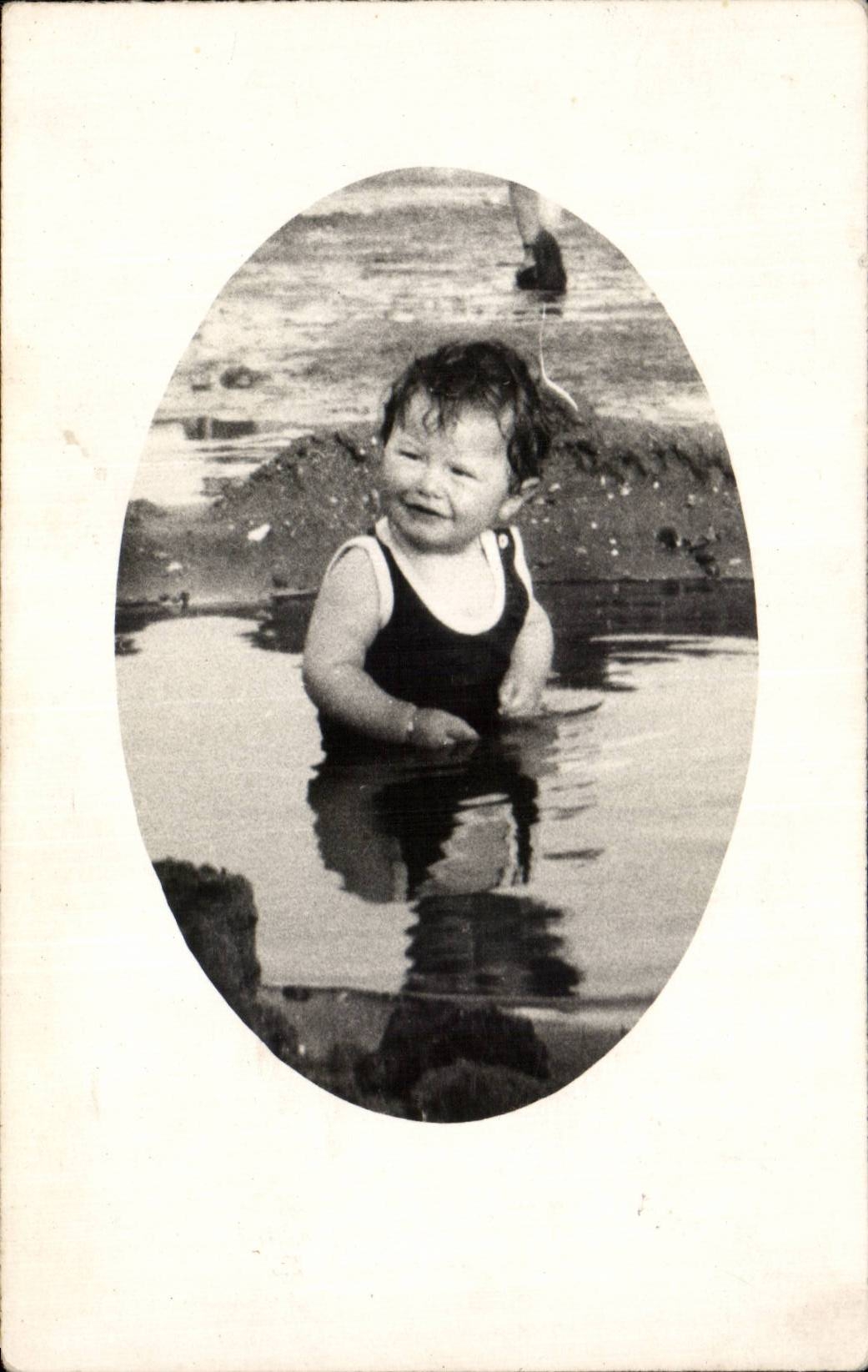 Nino verdadero de la foto