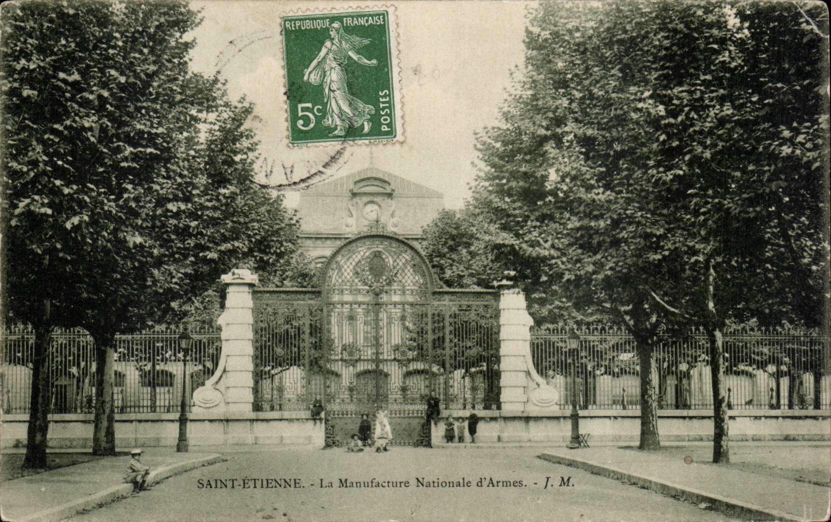 Saint Etienne Manufactures it National of Weapons - CPA