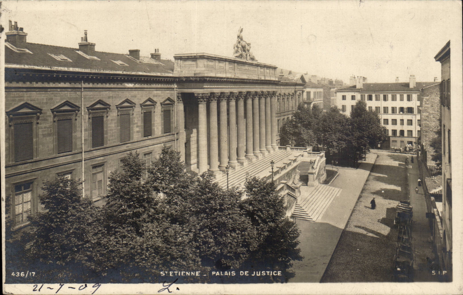 Saint Etienne - Law courts - CPA