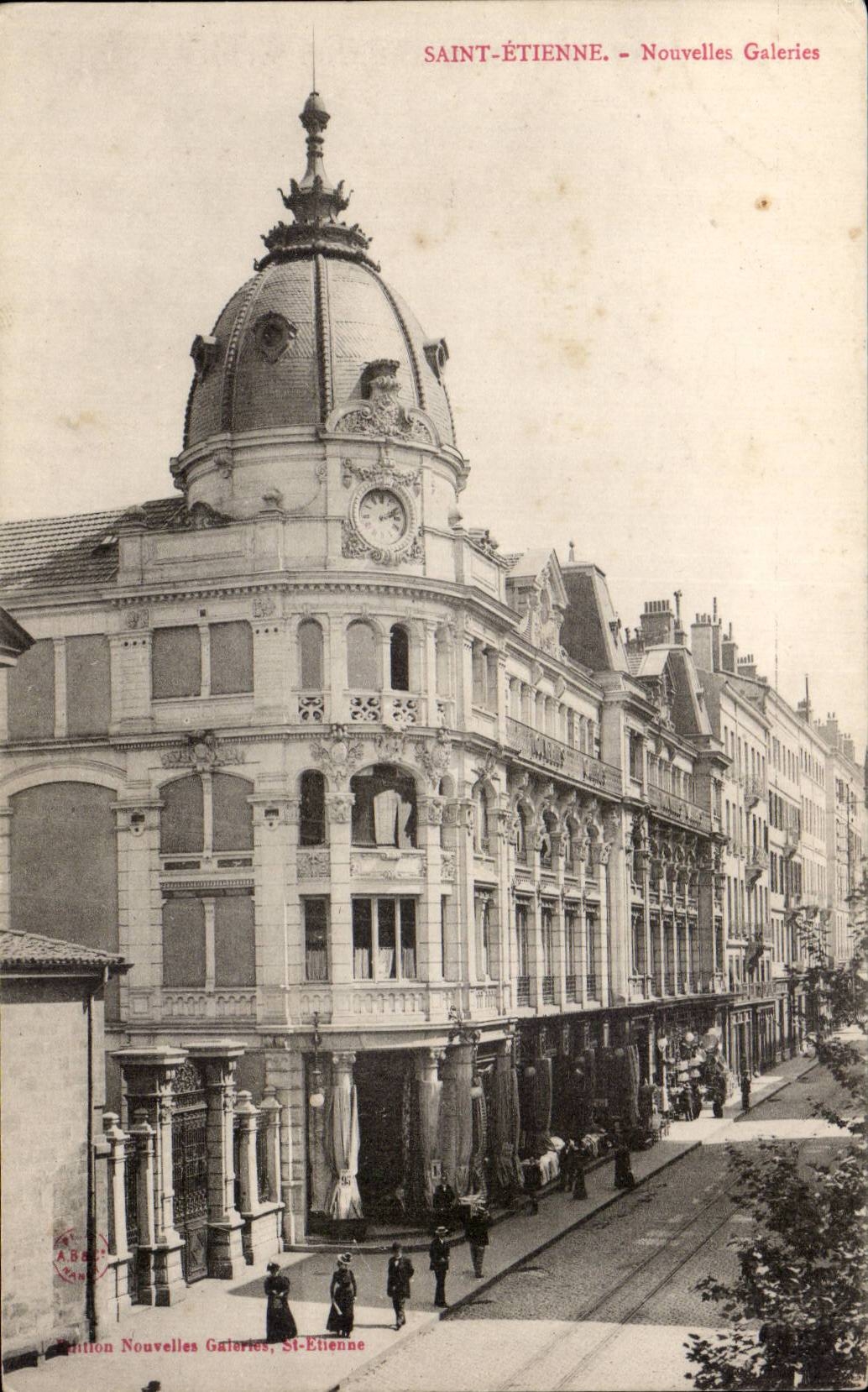 Saint Etienne - News Galleries - CPA