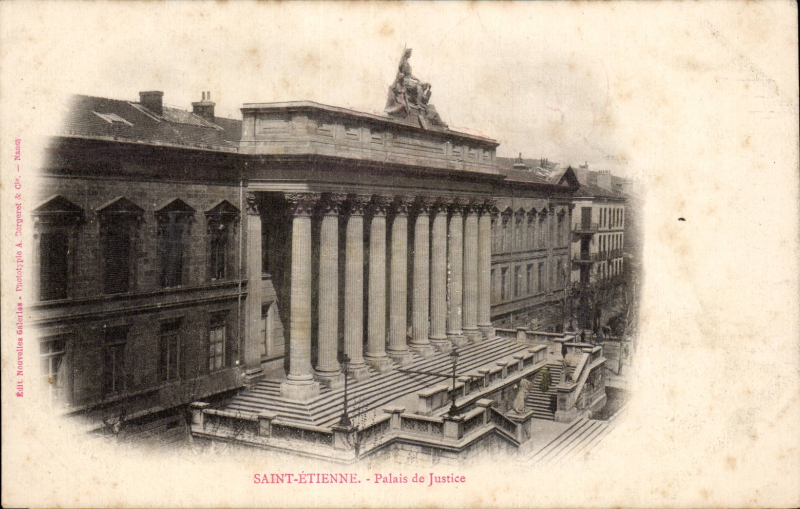 Saint Etienne - Law courts - CPA