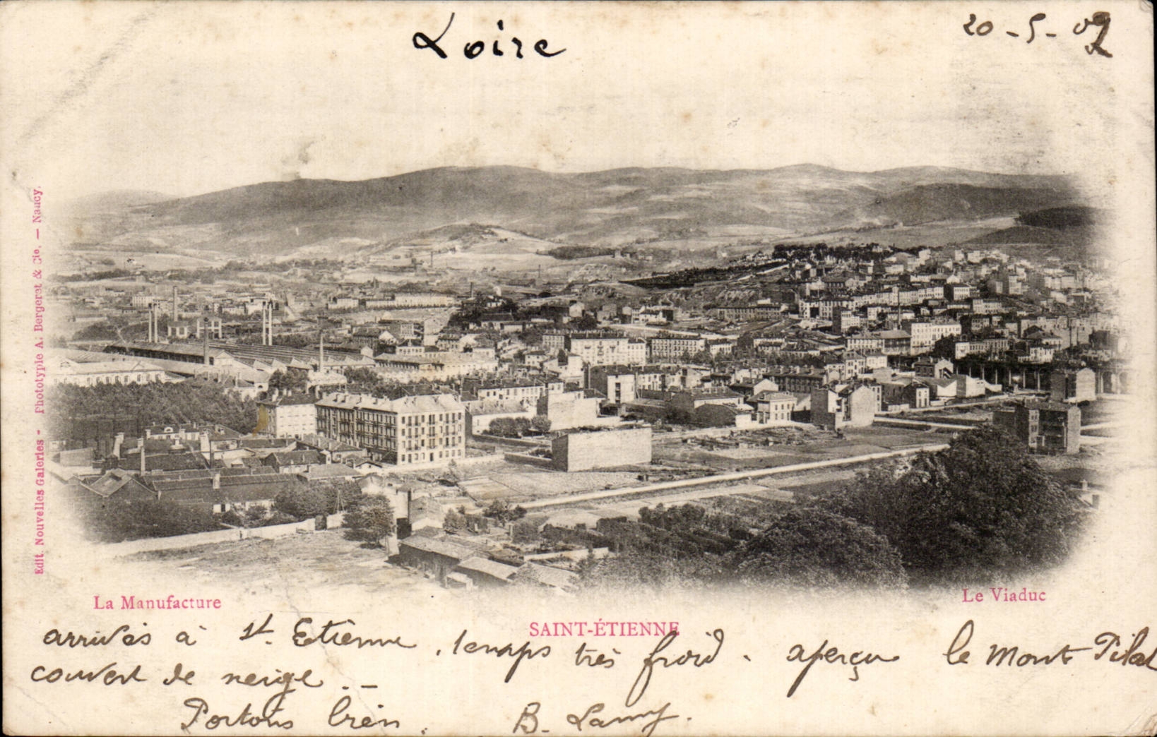 Saint Etienne Manufactures it - CPA