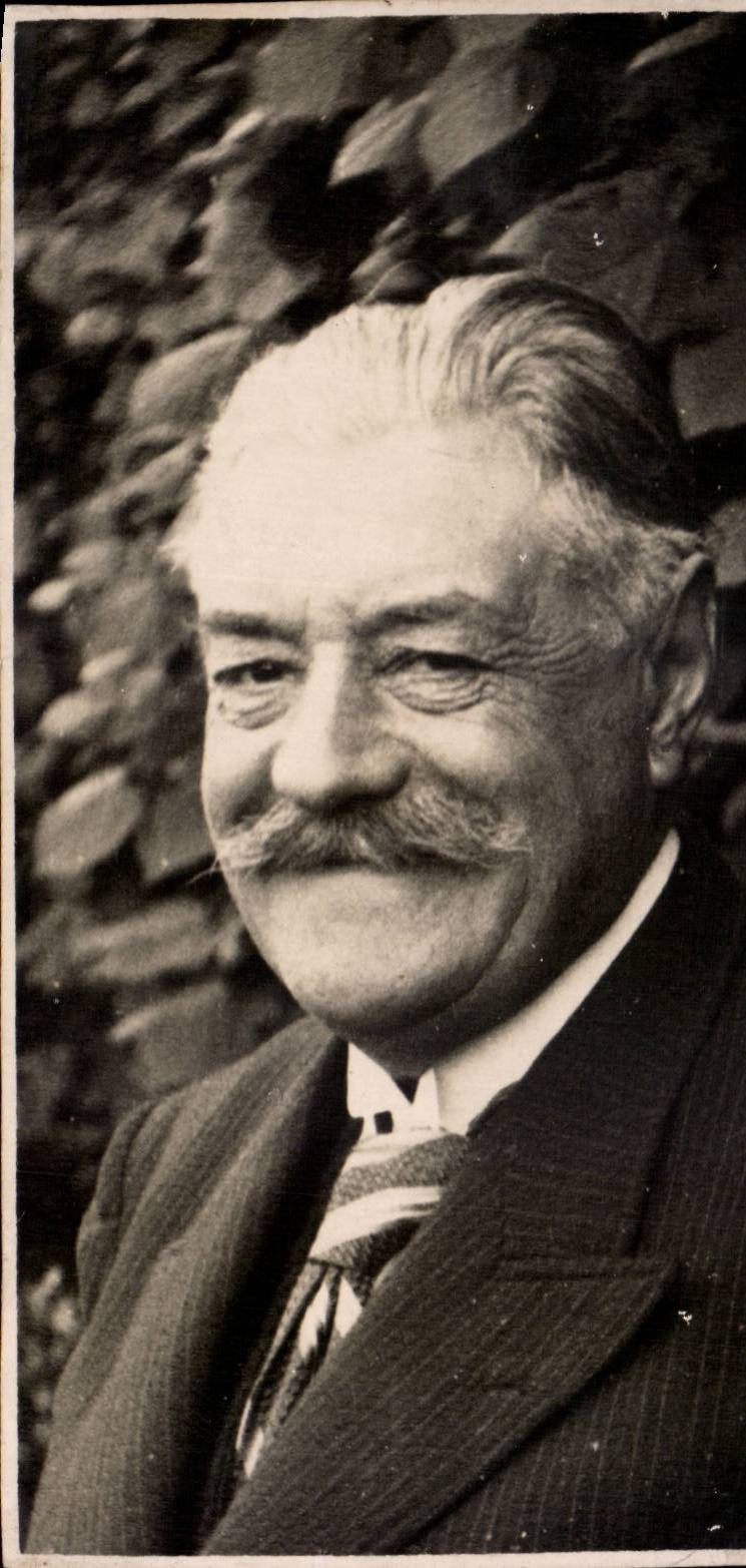 Real photo Fantasy - Men - Older Man - CPA