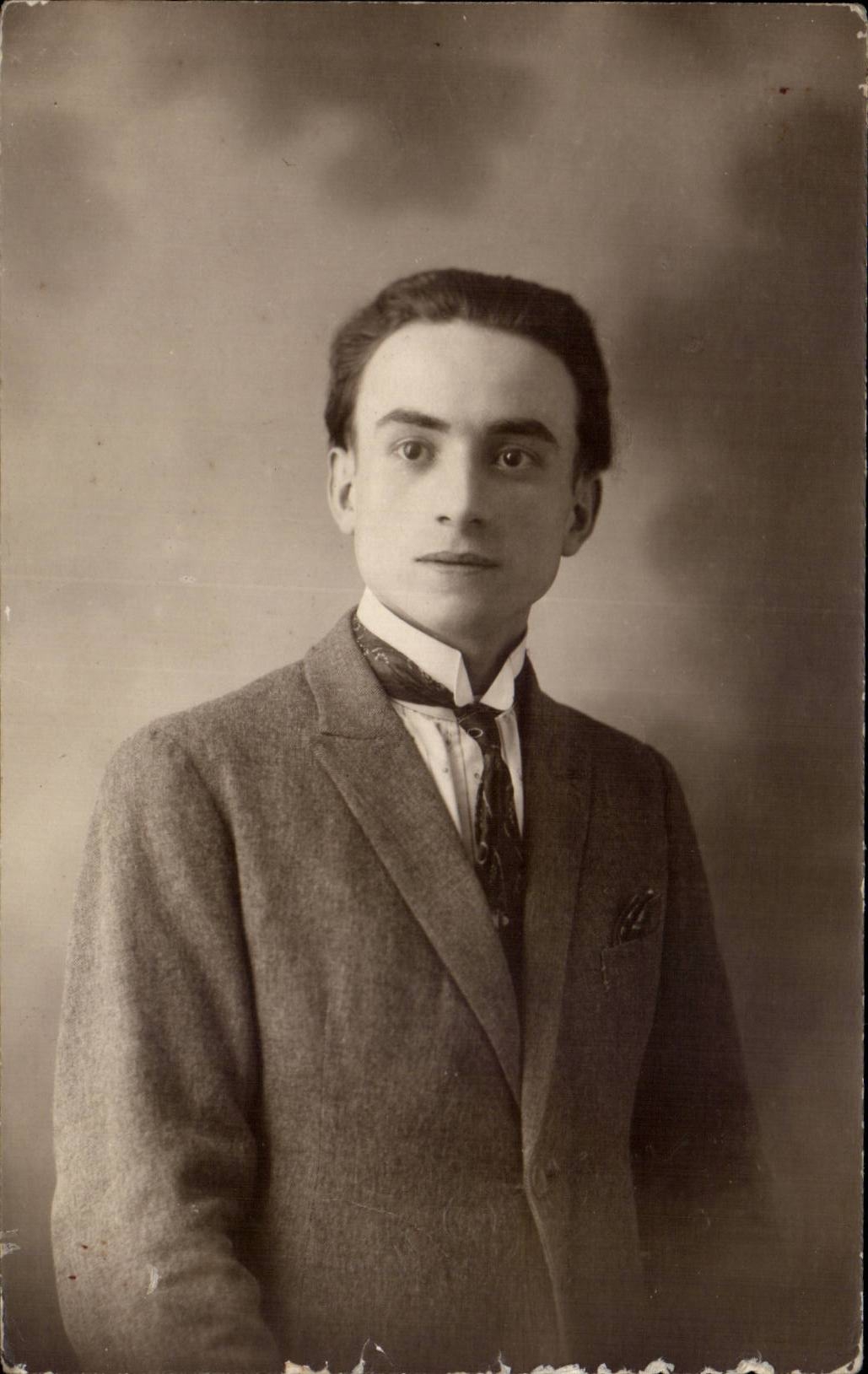 Real photo Fantasy - Men - Young man - CPA