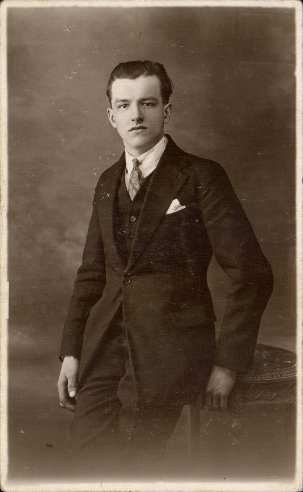 Real photo Fantasy - Men - Young man - CPA