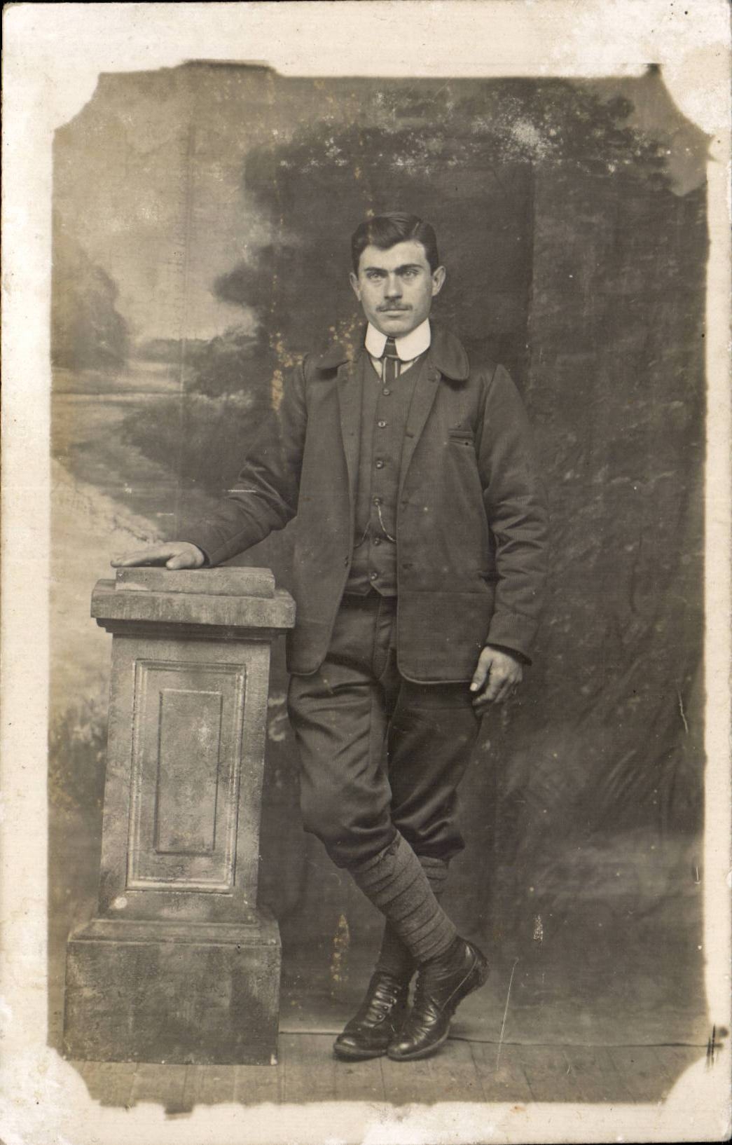 Real photo Fantasy - Men - Young man - CPA