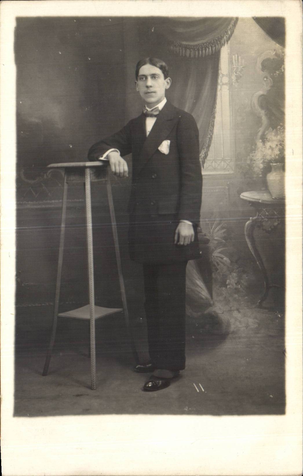 Real photo Fantasy - Men - Young man - CPA