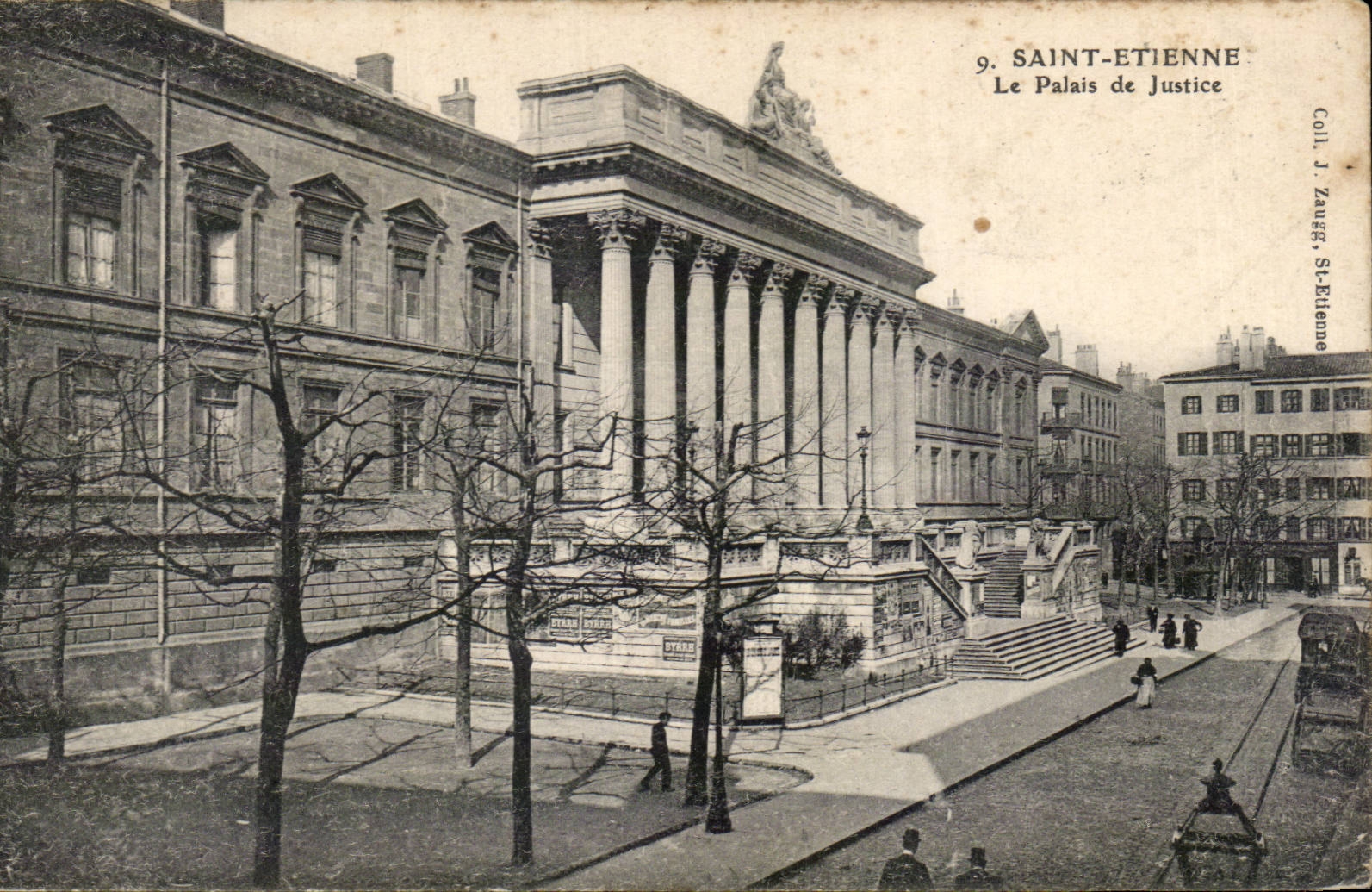 Saint Etienne it Law courts - CPA