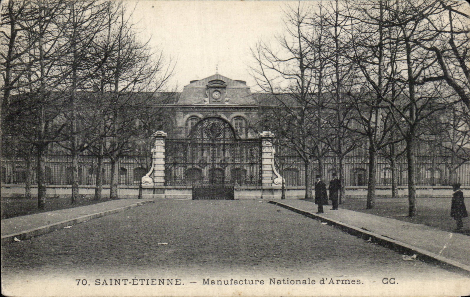 Saint Etienne - National Manufacture of Weapons - CPA