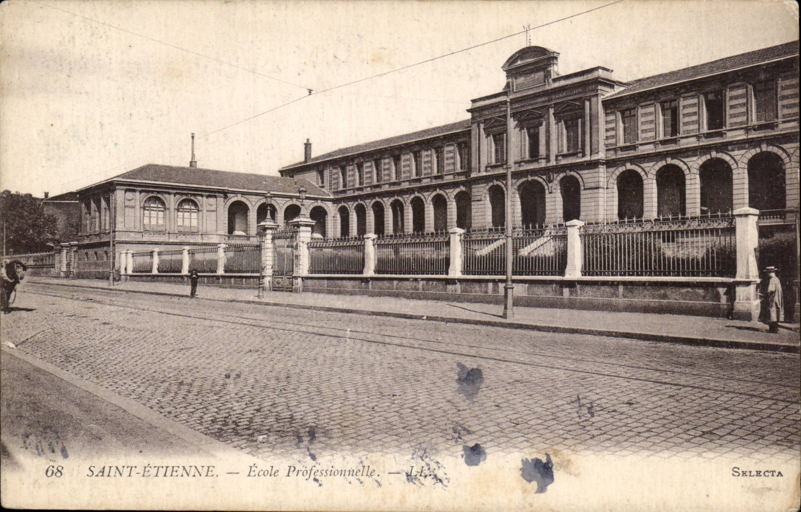 Saint Etienne - Vocational school - CPA